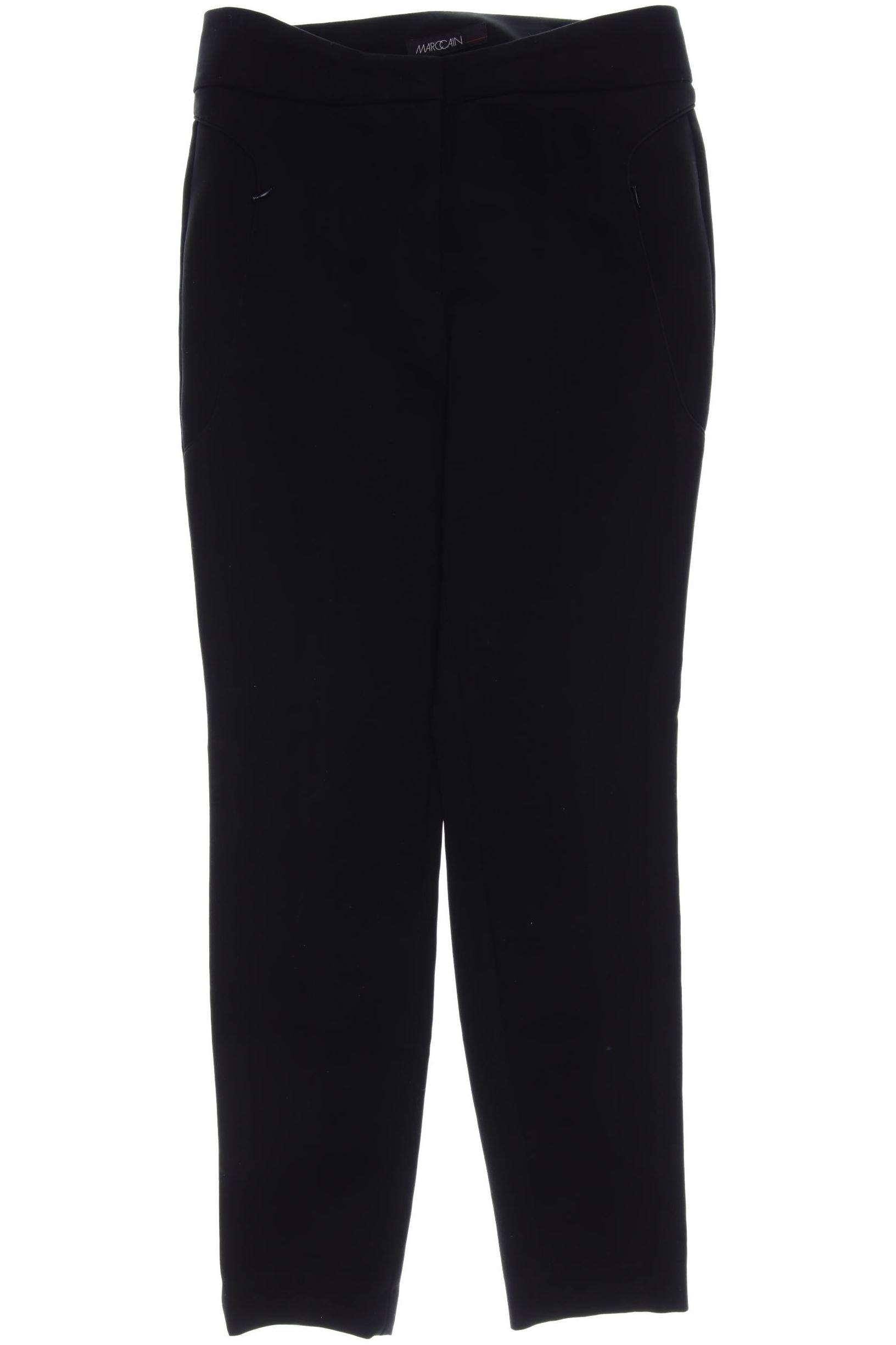 

Marc Cain Damen Stoffhose, schwarz