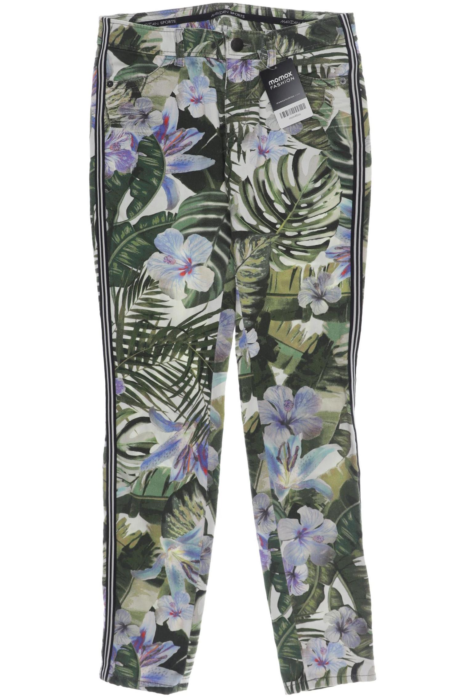 

Marc Cain Damen Stoffhose, grün, Gr. 28