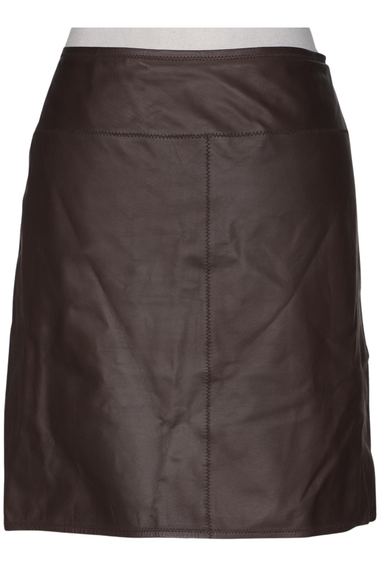 

Marc Cain Damen Rock, braun, Gr. 38