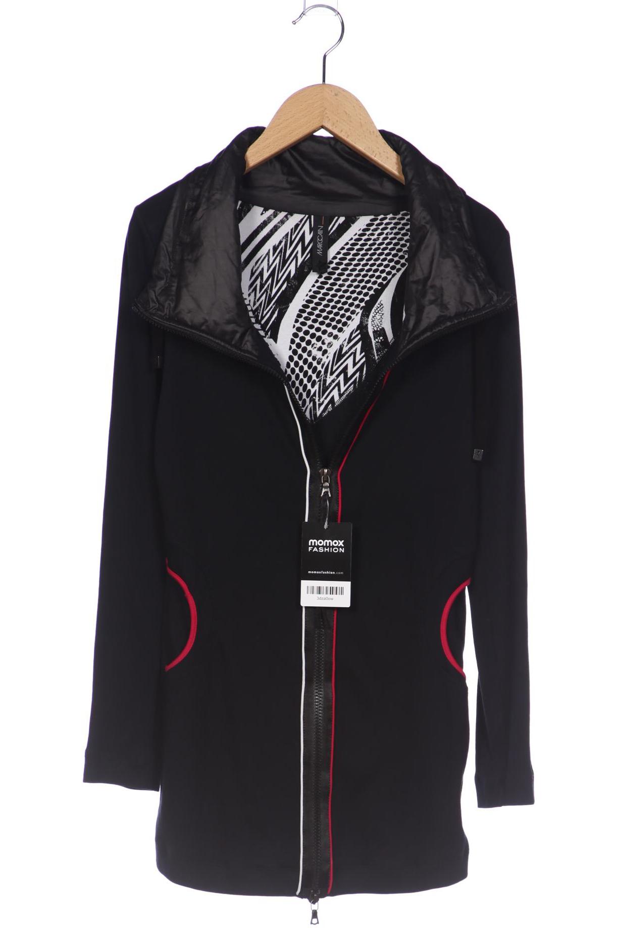 

Marc Cain Damen Strickjacke, schwarz, Gr. 36