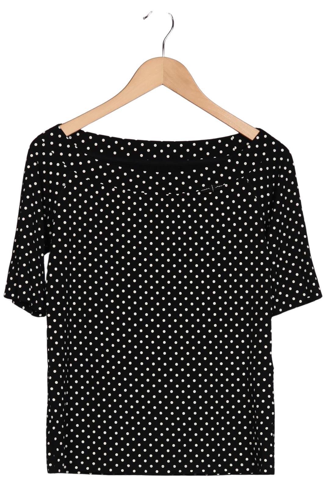 

Marc Cain Damen T-Shirt, schwarz, Gr. 40