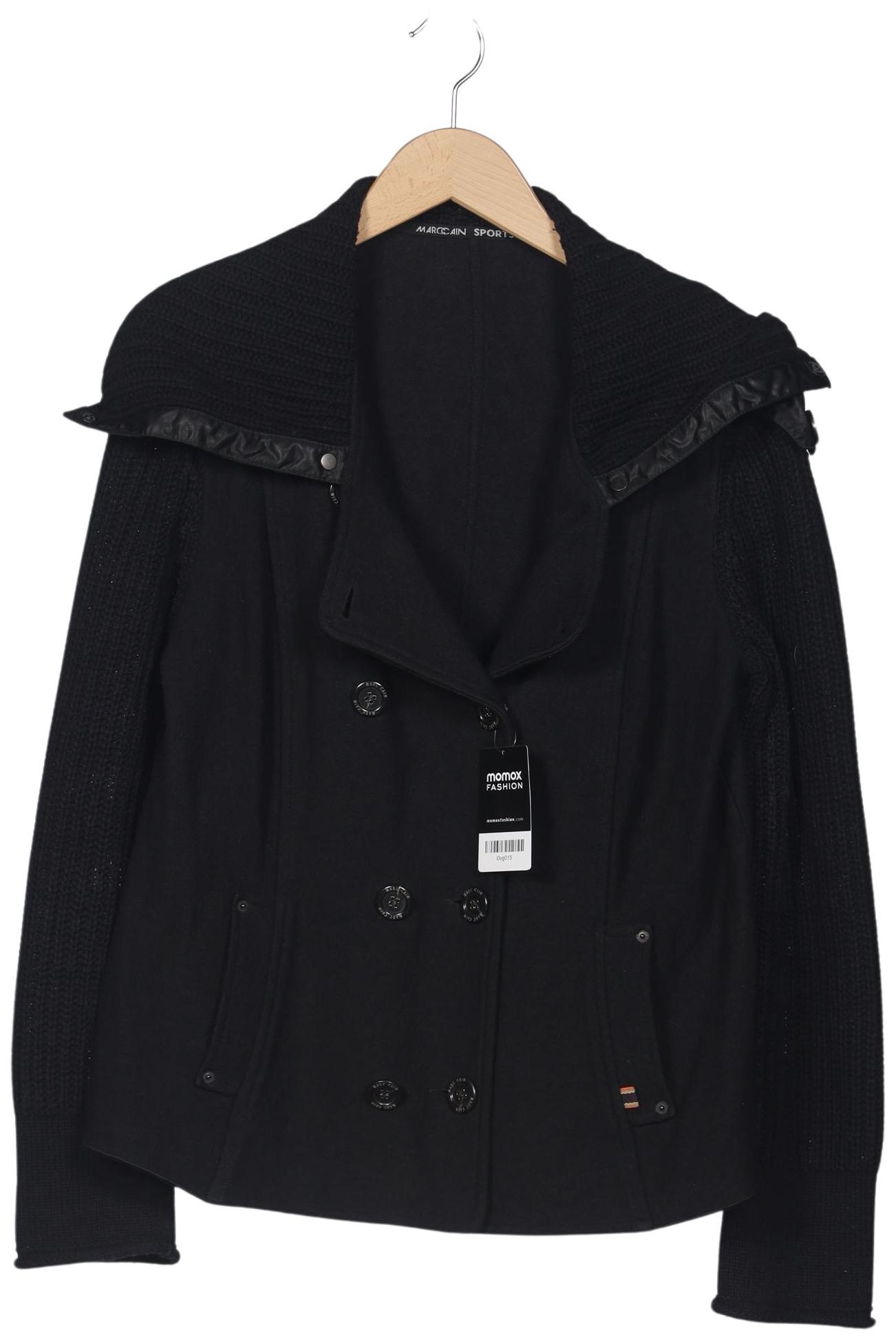

Marc Cain Damen Jacke, schwarz, Gr. 38
