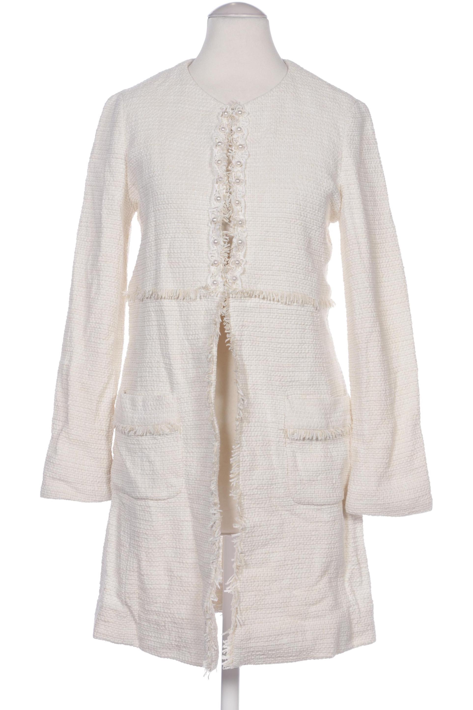 

Marc Cain Damen Blazer, cremeweiß, Gr. 34