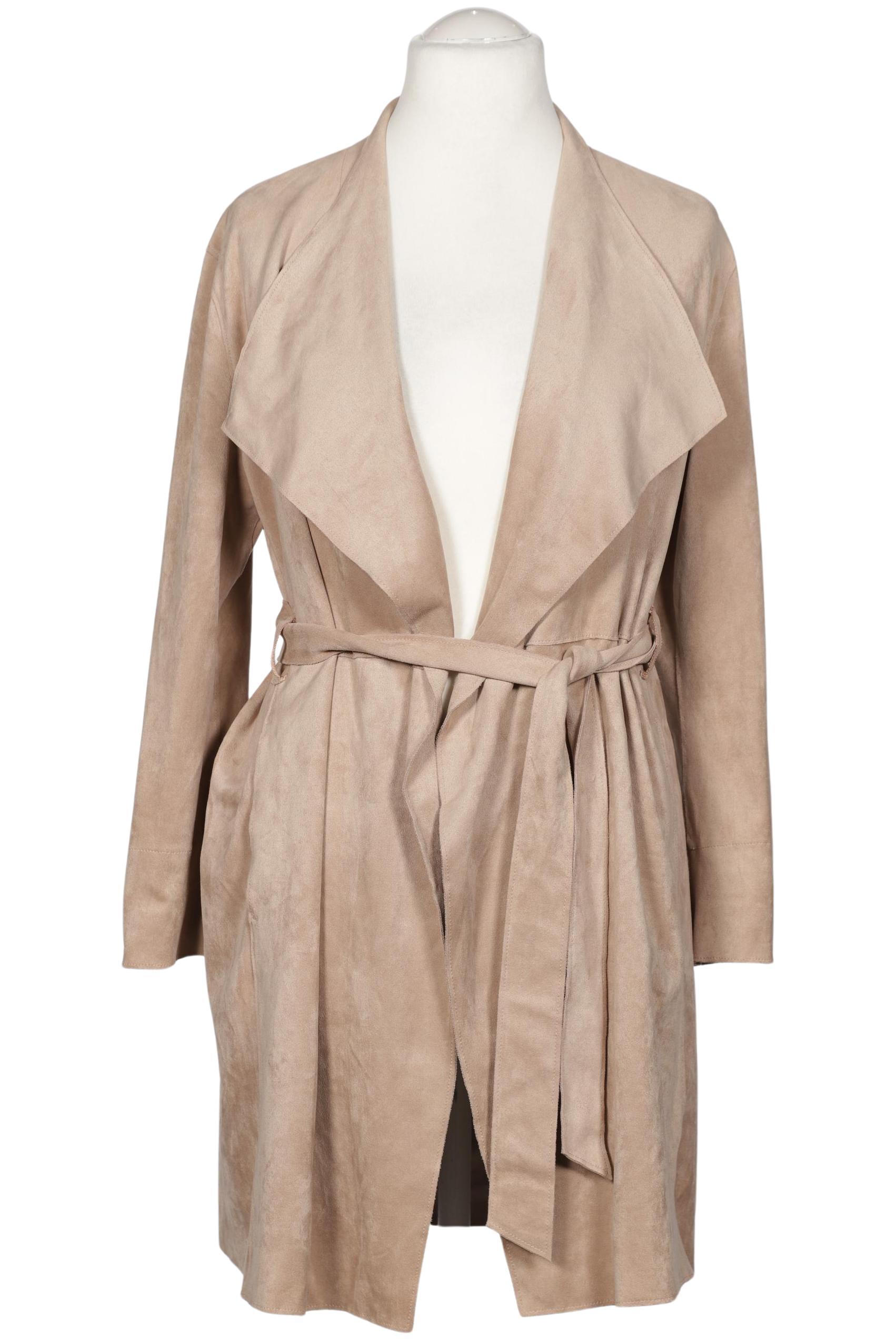 

Marc Cain Damen Mantel, beige, Gr. 42