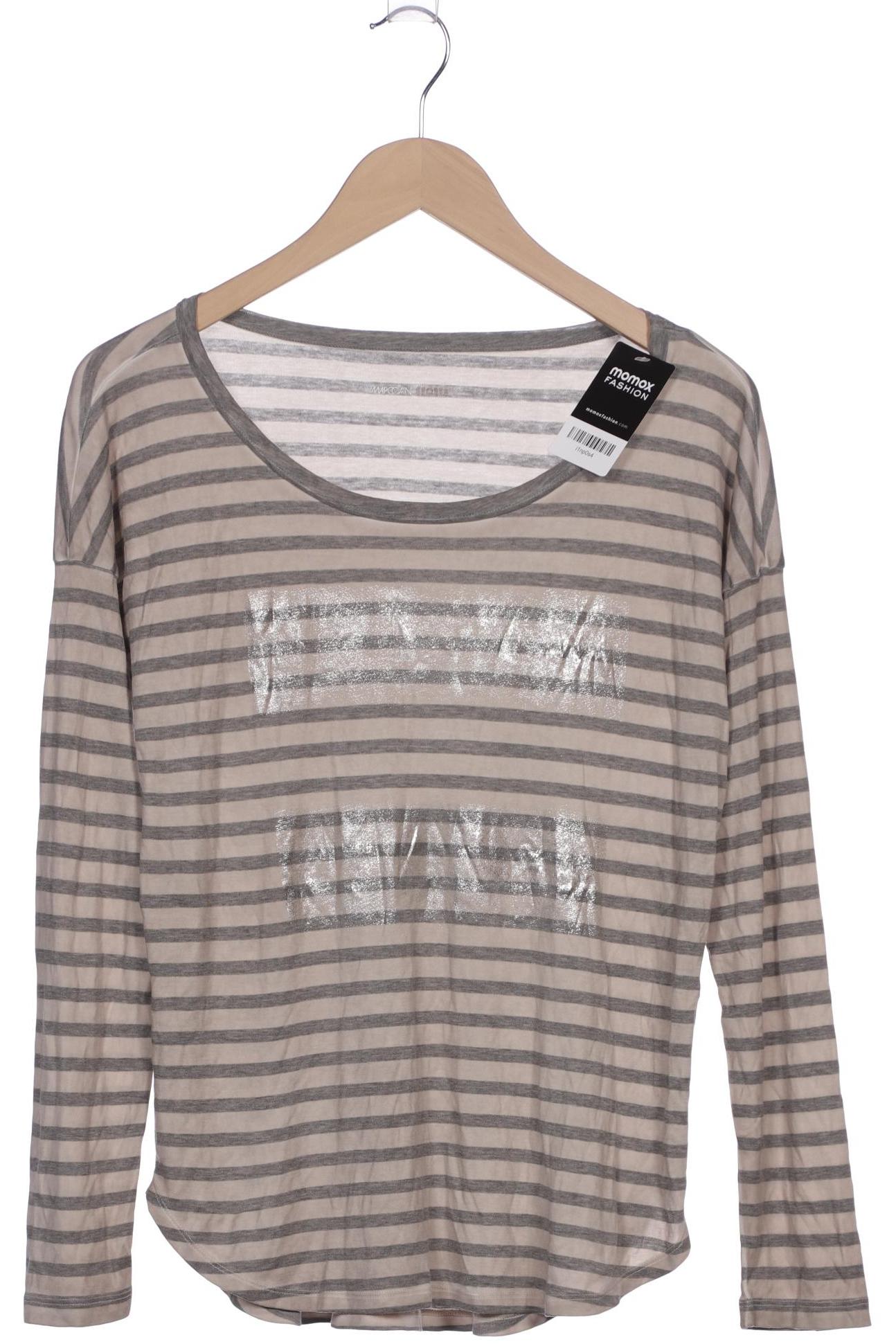 

Marc Cain Damen Langarmshirt, grau, Gr. 42