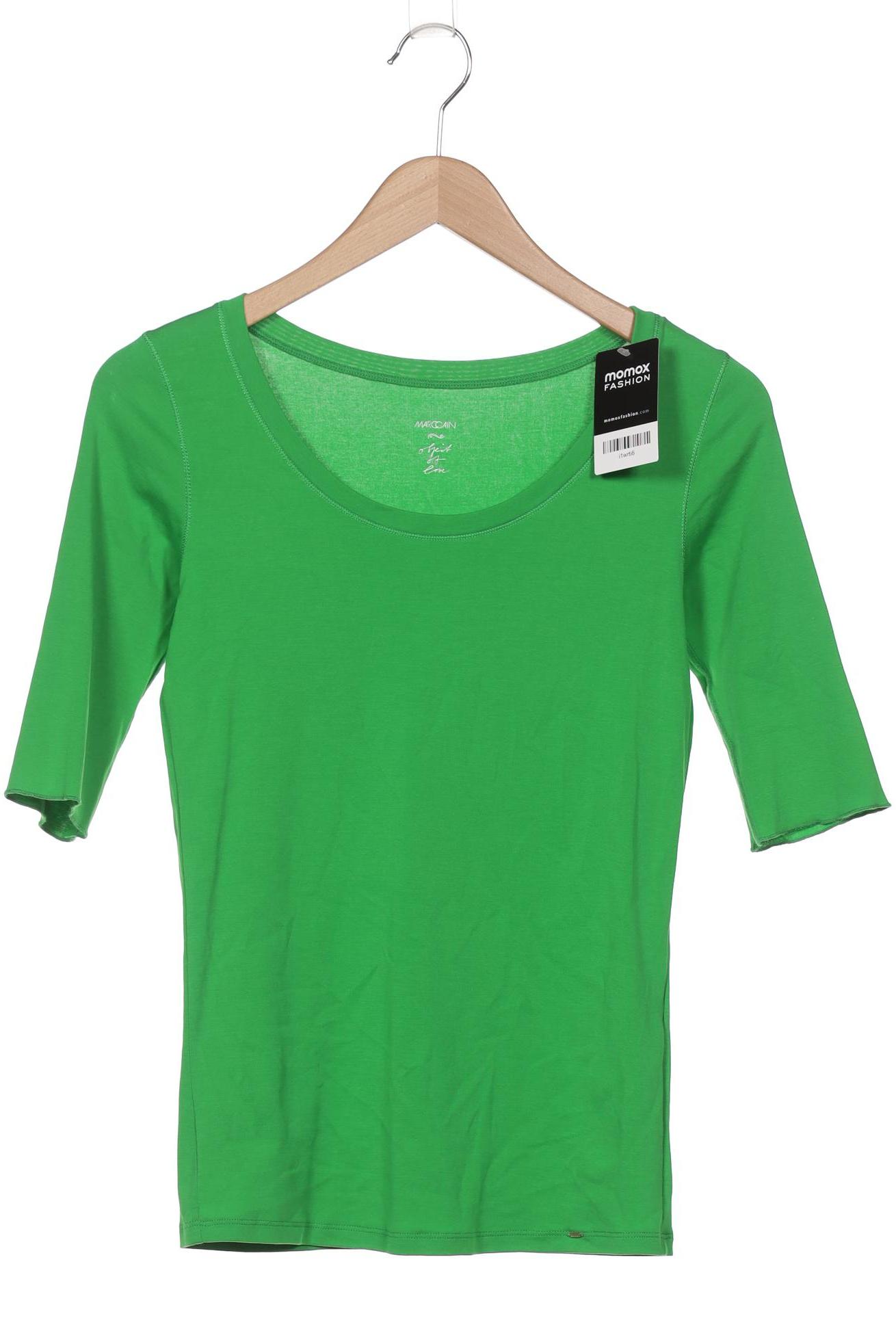 

Marc Cain Damen T-Shirt, grün, Gr. 38