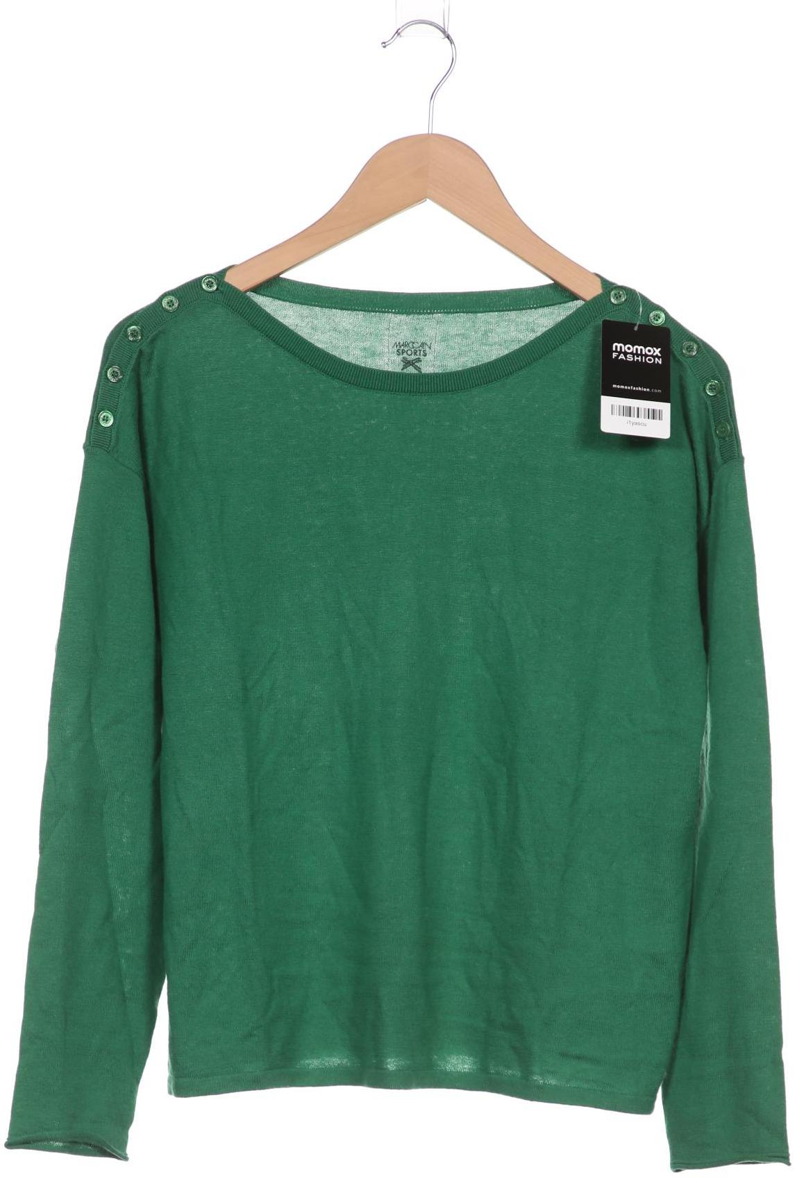 

Marc Cain Damen Pullover, grün, Gr. 36