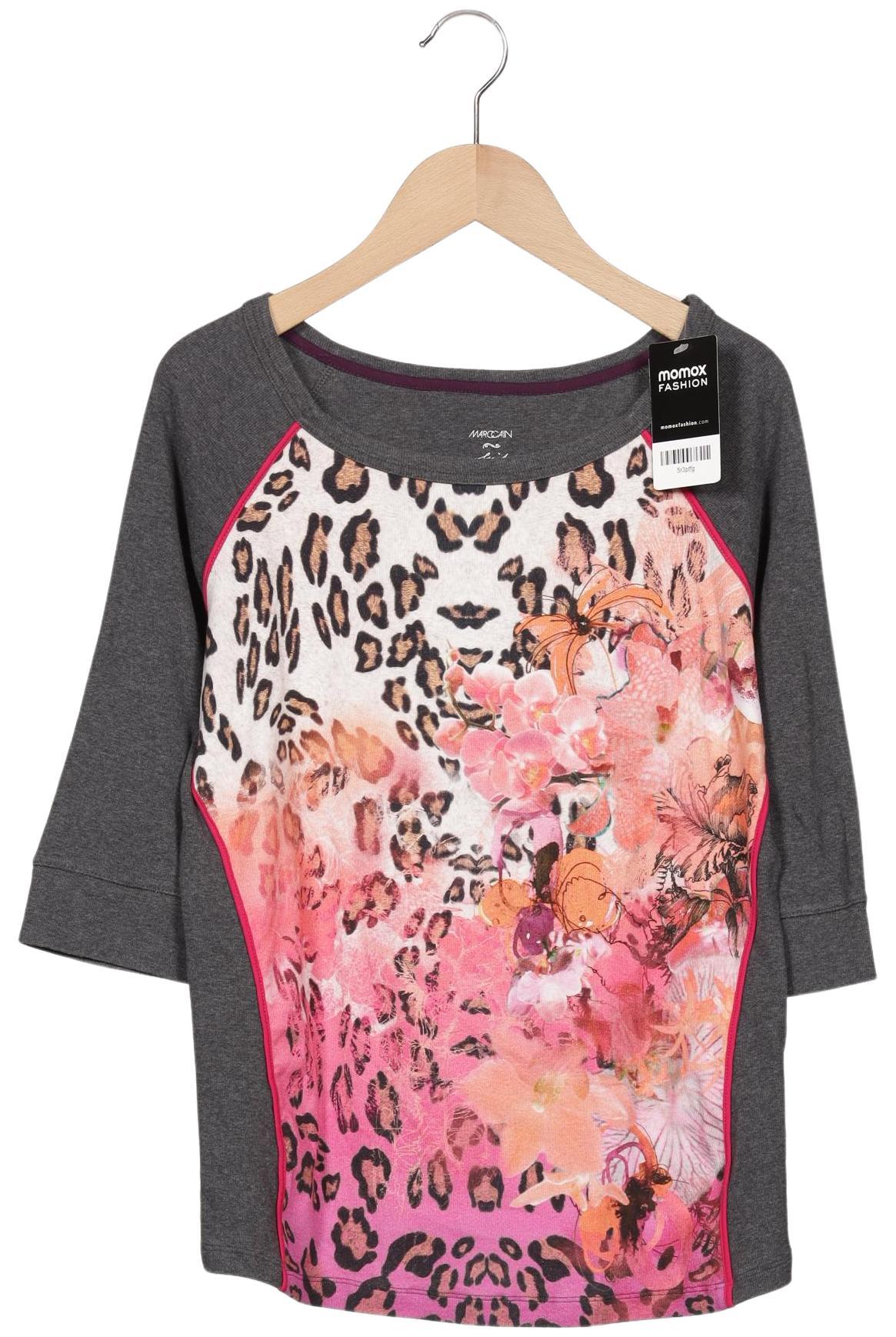 

Marc Cain Damen Langarmshirt, mehrfarbig, Gr. 42