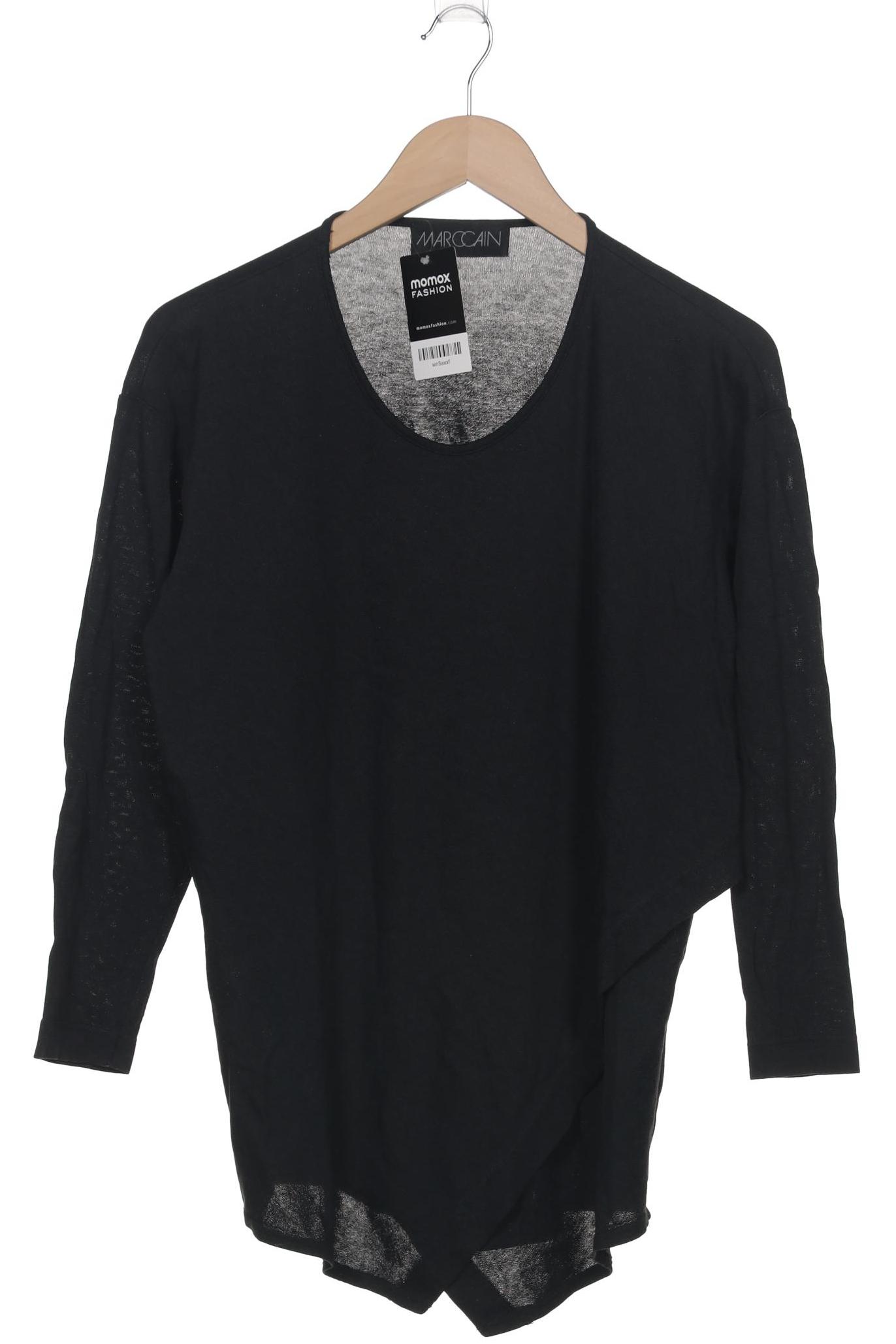

Marc Cain Damen Pullover, schwarz, Gr. 38