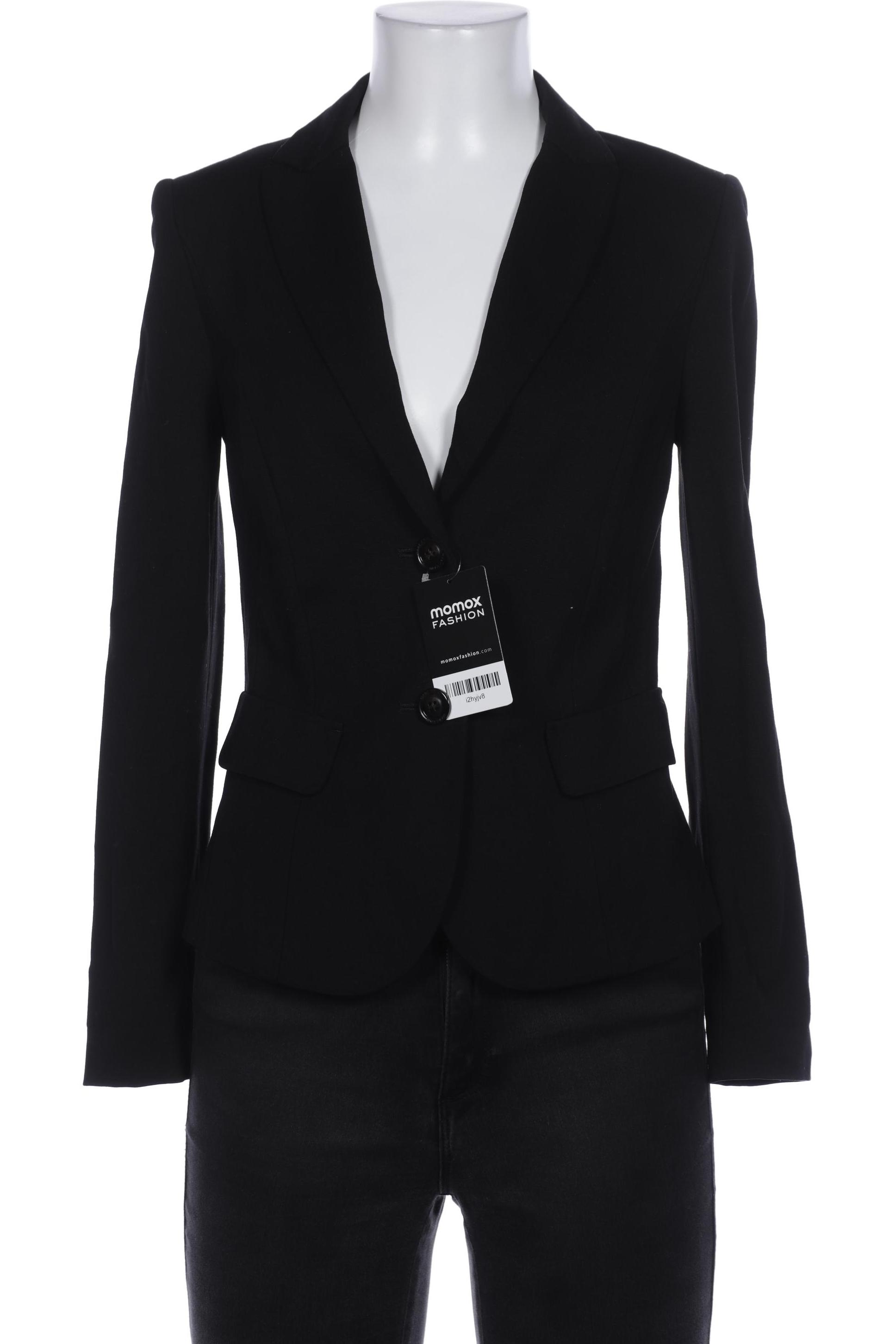 

Marc Cain Damen Blazer, schwarz, Gr. 36