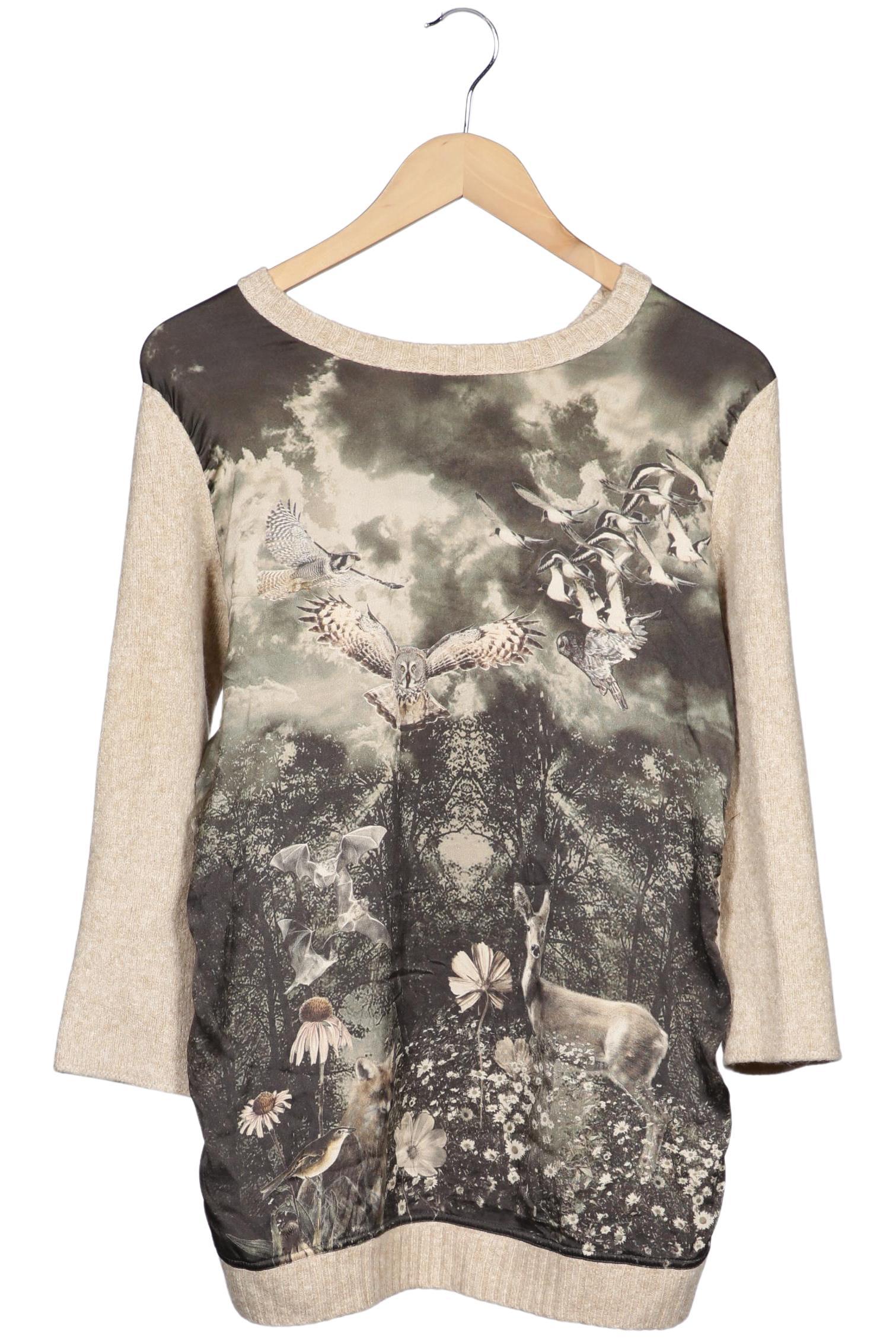 

Marc Cain Damen Pullover, beige, Gr. 38