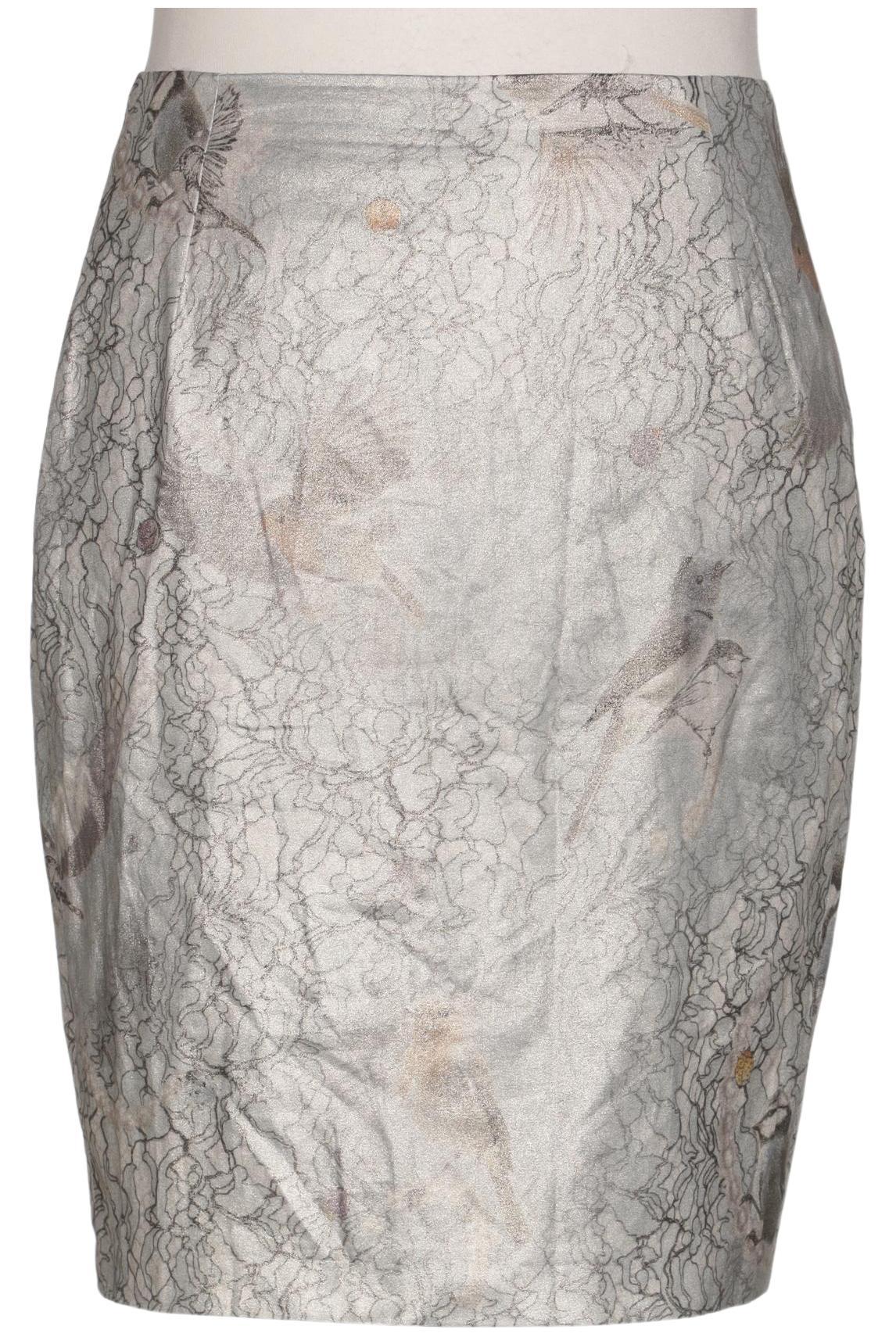 

Marc Cain Damen Rock, silber, Gr. 42