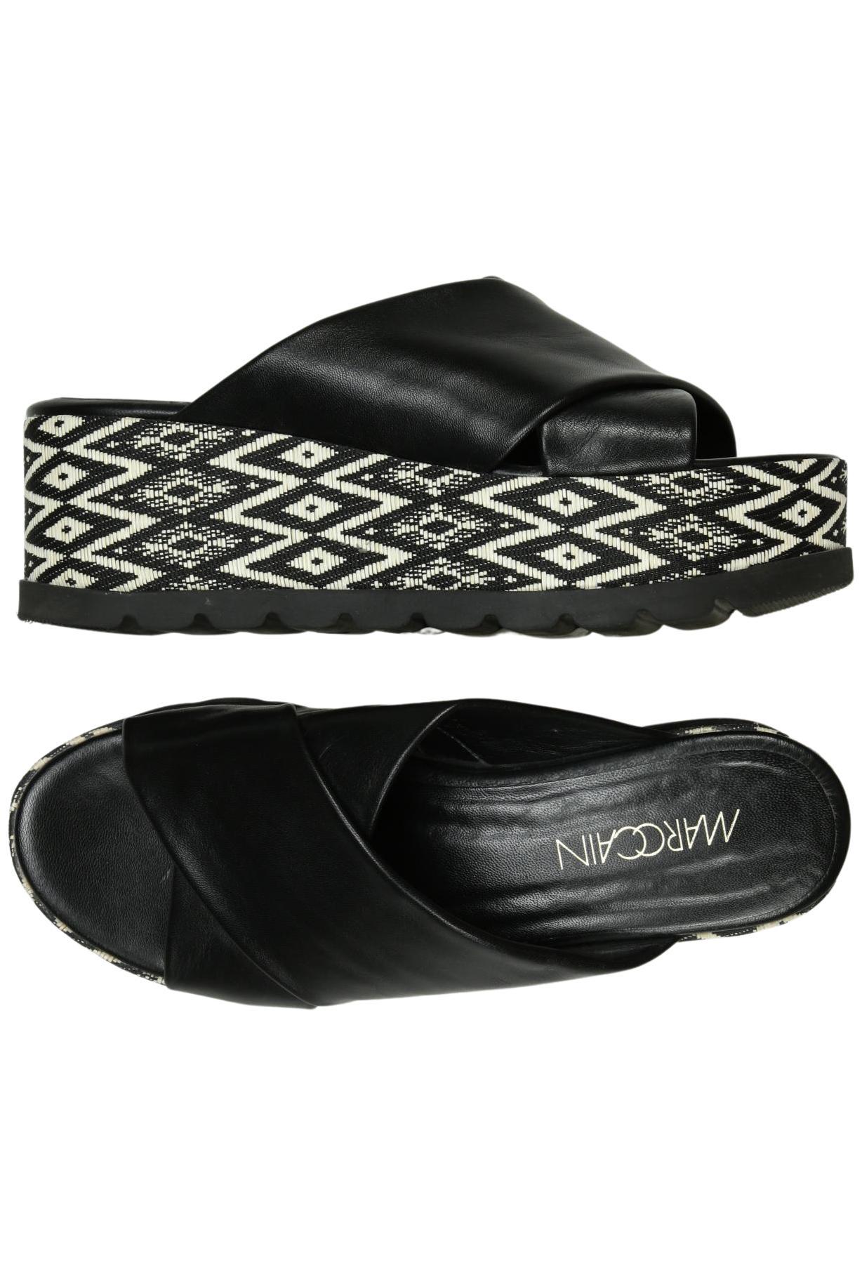 

Marc Cain Damen Sandale, schwarz, Gr. 38