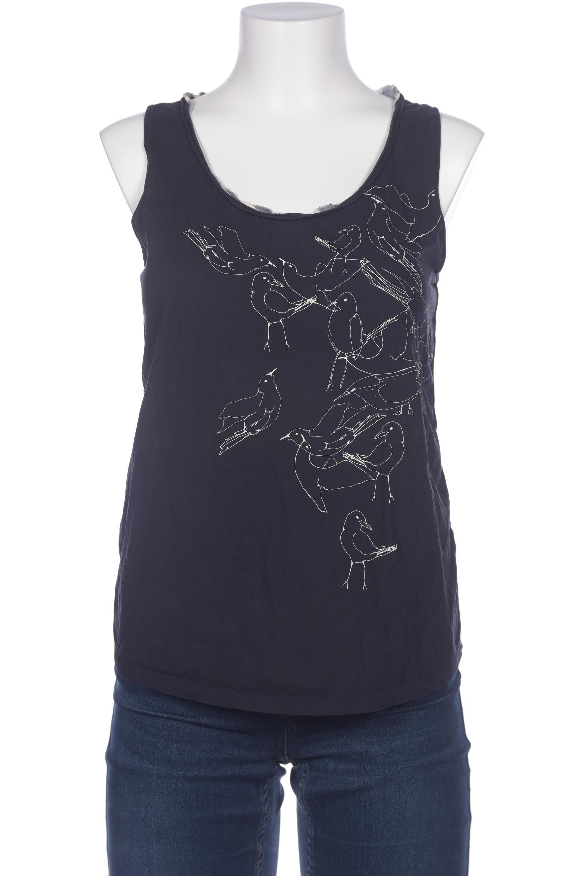 

Marc Cain Damen Top, marineblau, Gr. 38