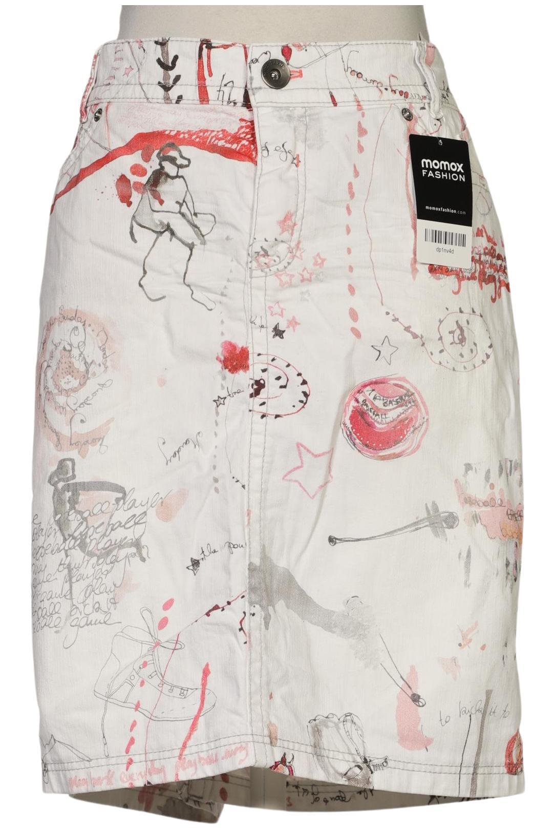 

Marc Cain Damen Rock, weiß, Gr. 44