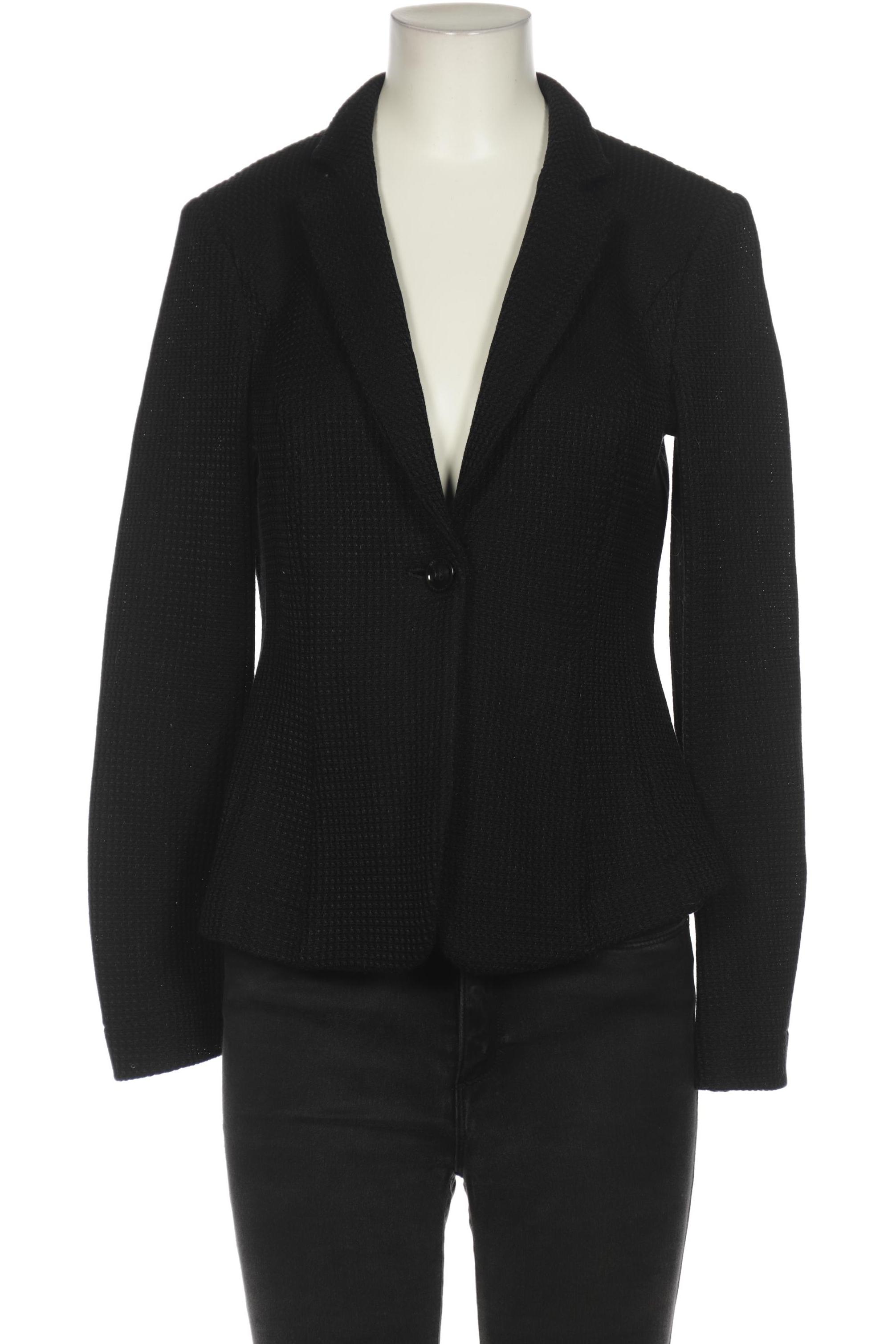 

Marc Cain Damen Blazer, schwarz, Gr. 38