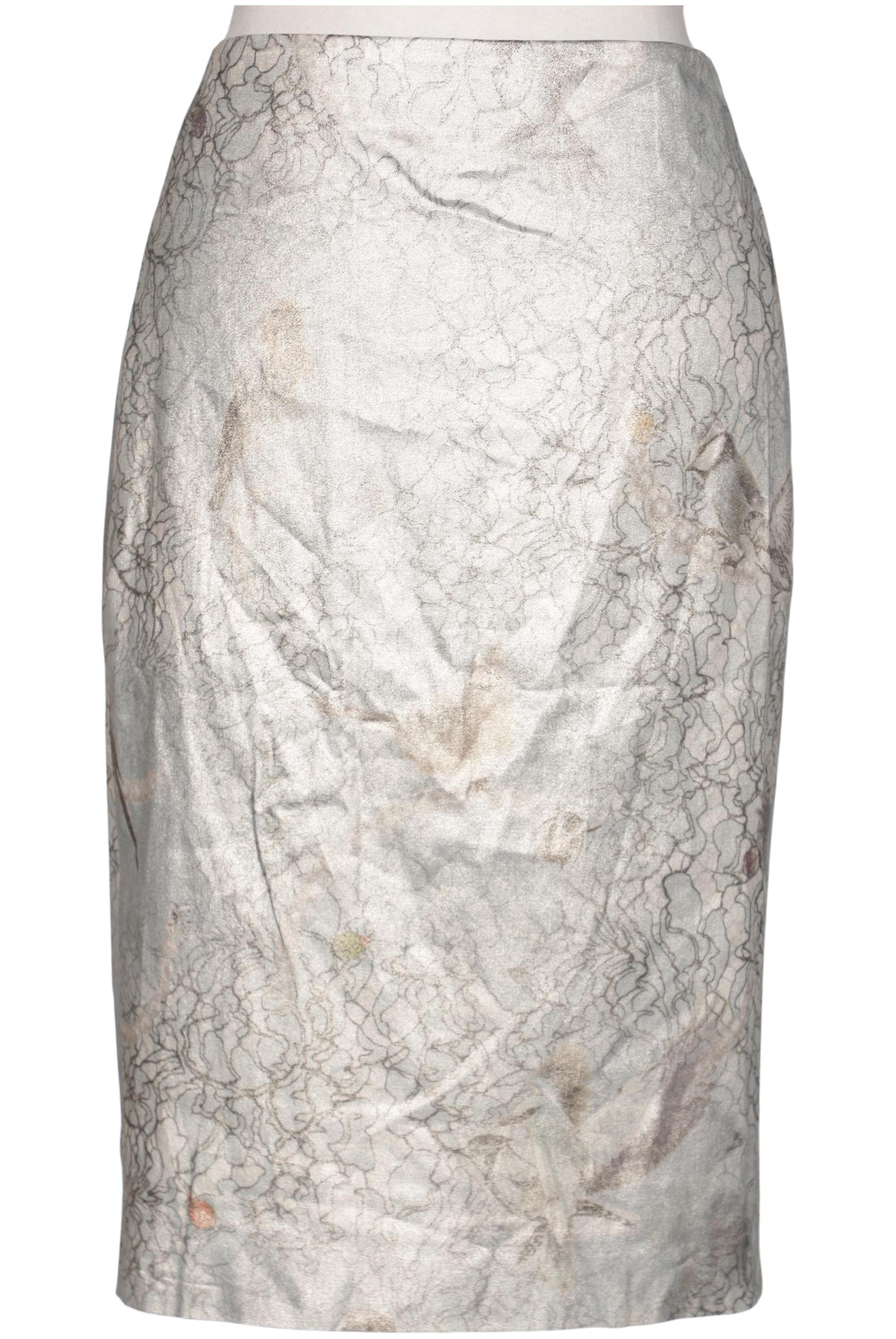 

Marc Cain Damen Rock, silber, Gr. 36