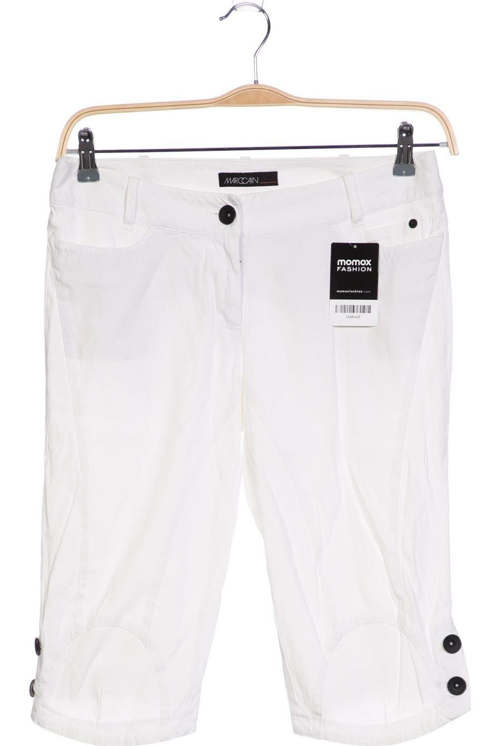 

Marc Cain Damen Stoffhose, weiß