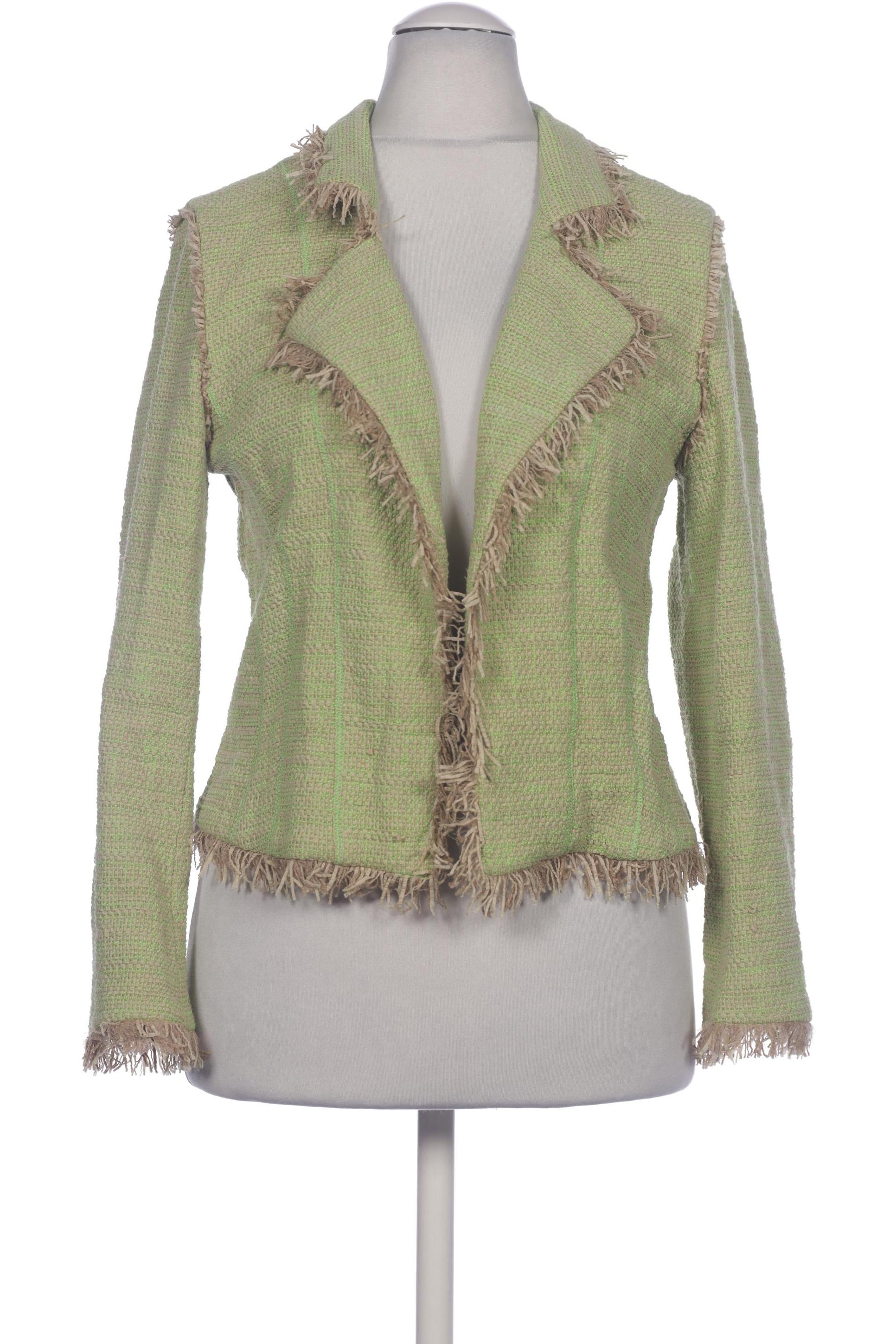 

Marc Cain Damen Blazer, hellgrün, Gr. 36
