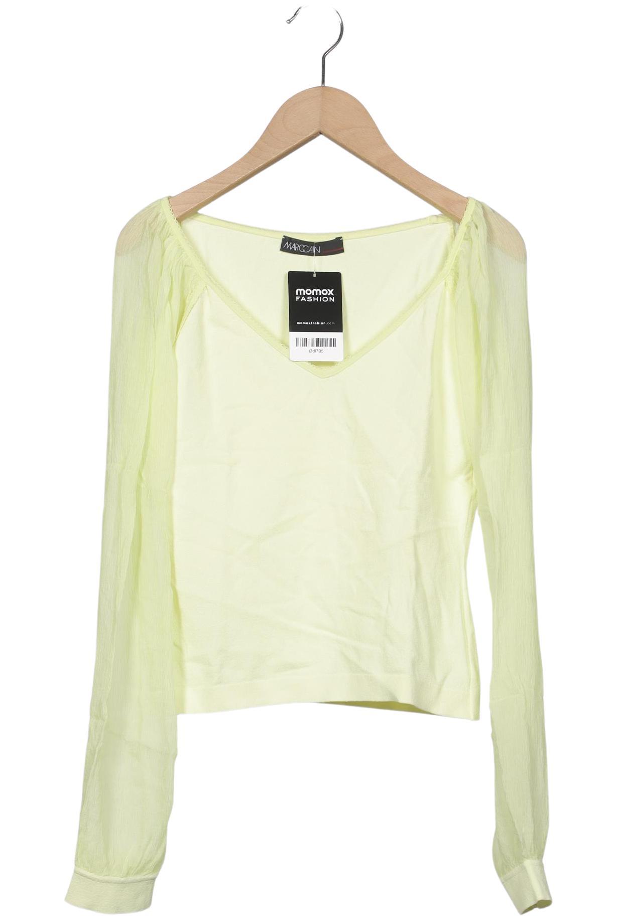 

Marc Cain Damen Langarmshirt, hellgrün, Gr. 36