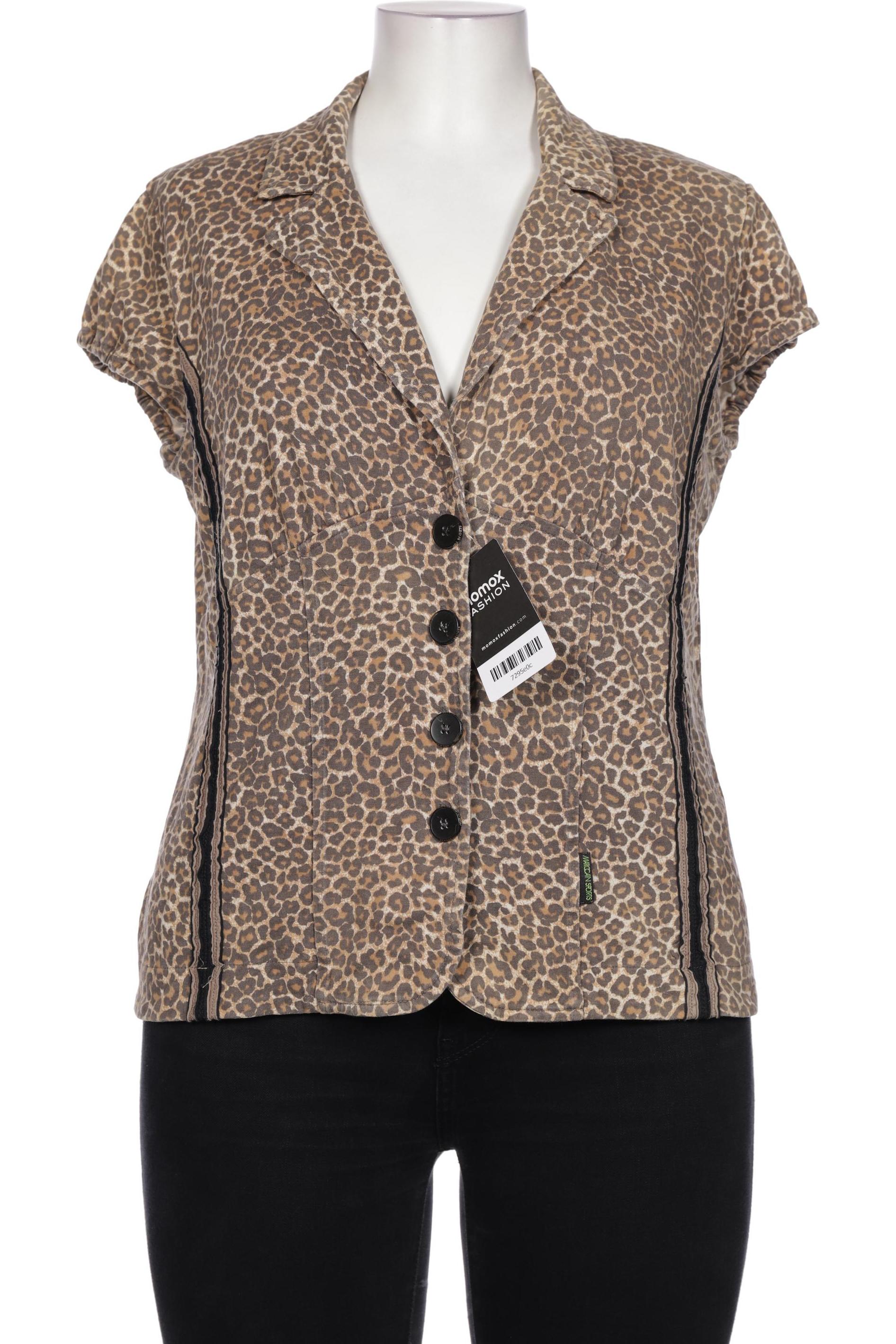 

Marc Cain Damen Strickjacke, braun, Gr. 42