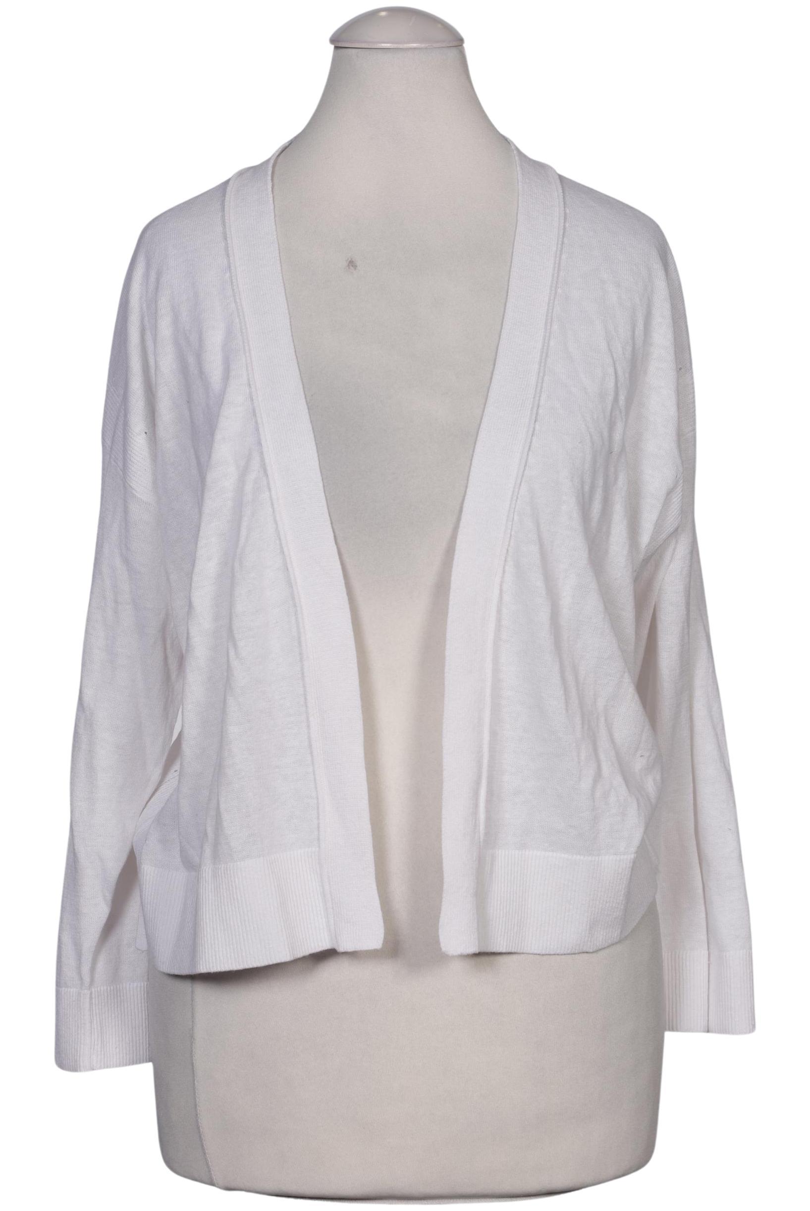 

Marc Cain Damen Strickjacke, weiß, Gr. 36