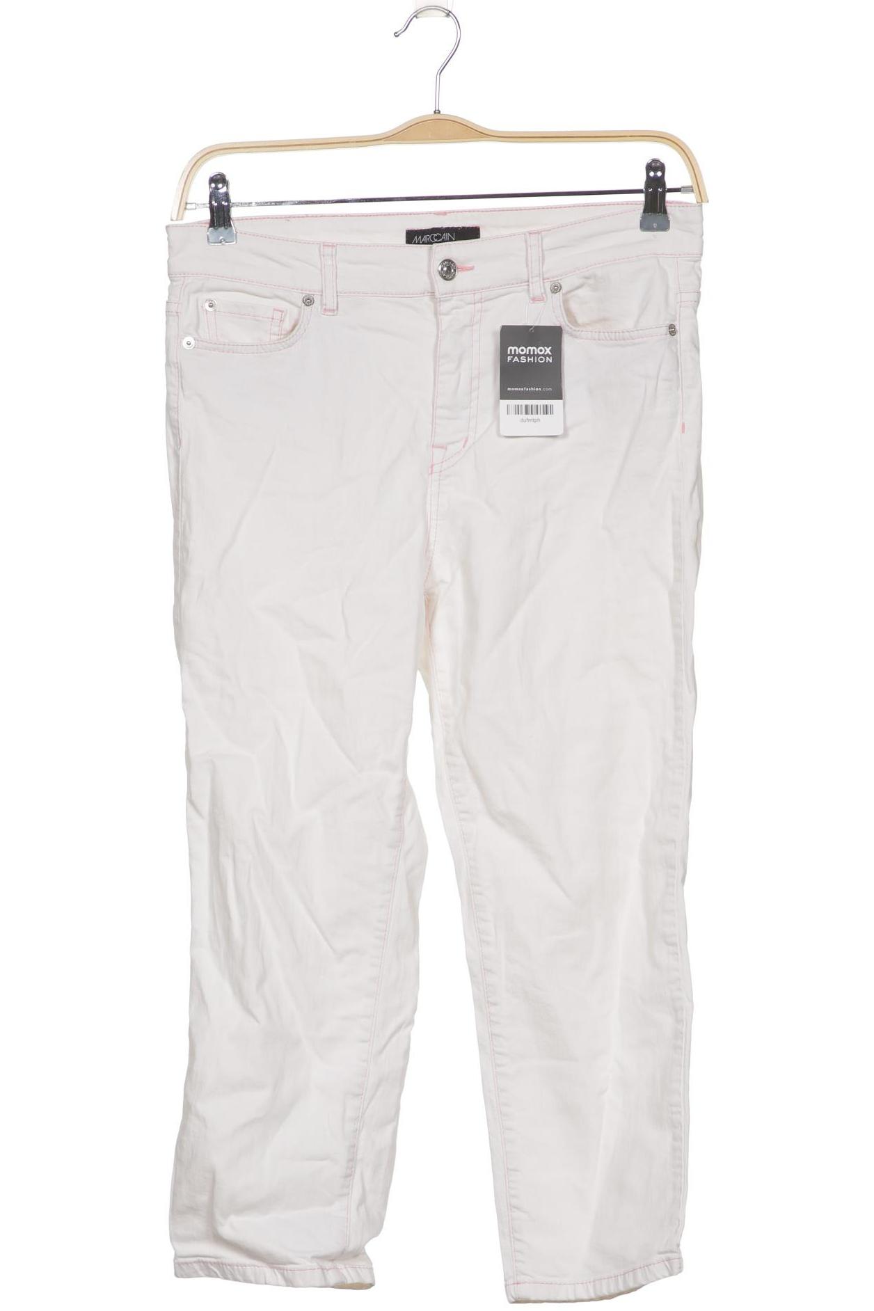 

Marc Cain Damen Jeans, weiß