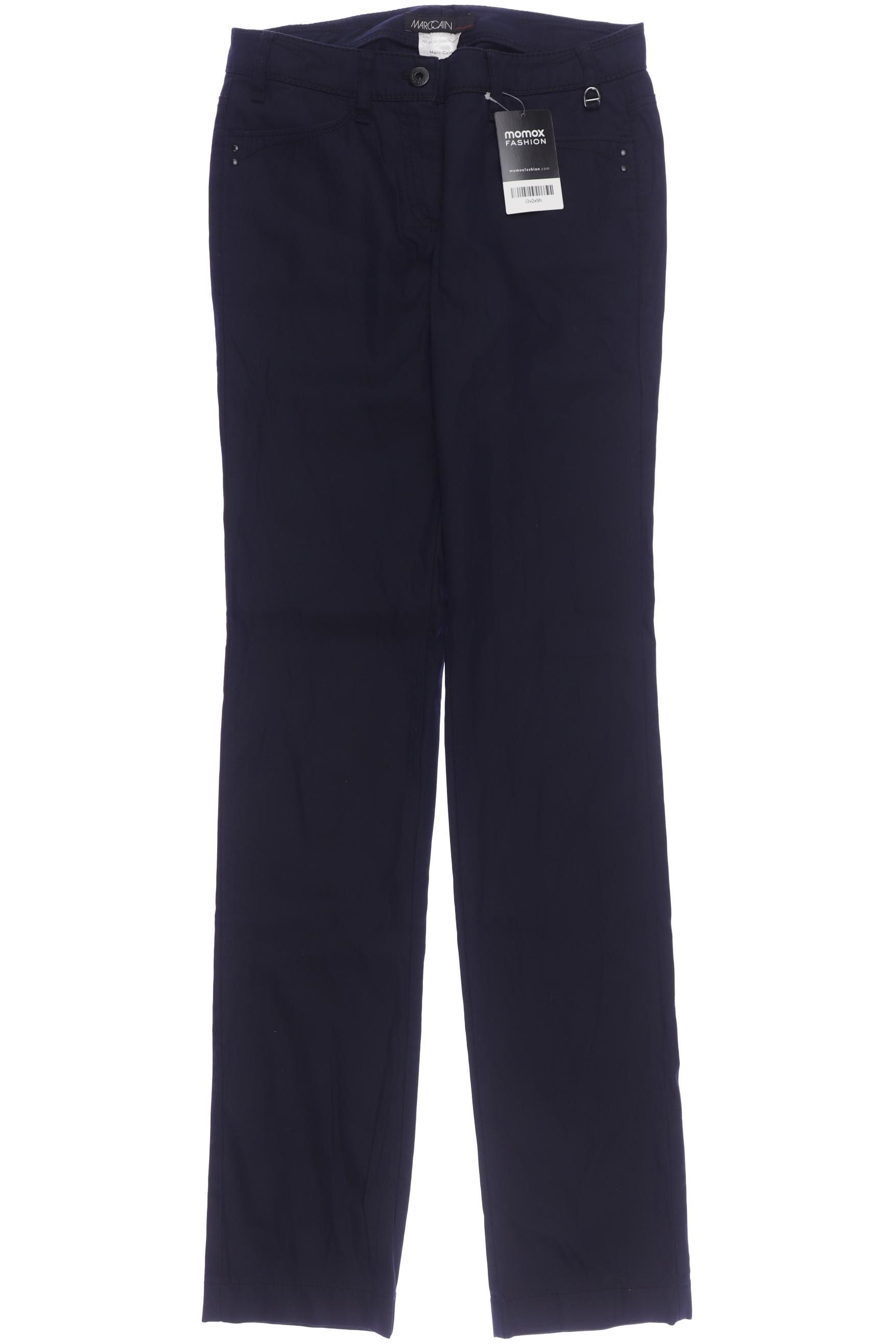 

Marc Cain Damen Stoffhose, marineblau, Gr. 36