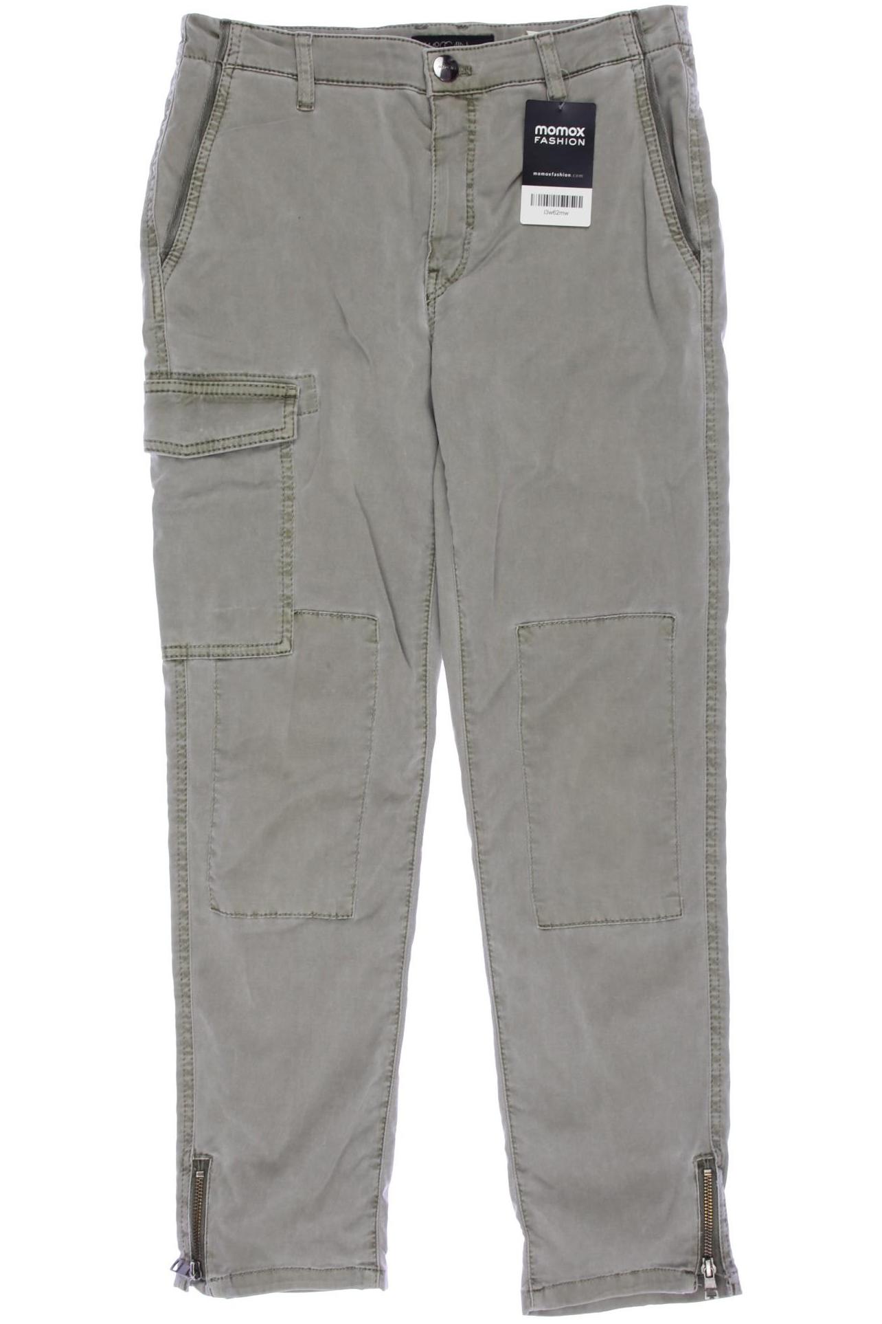 Thumbnail - Marc Cain Damen Stoffhose, grün, Gr. 34