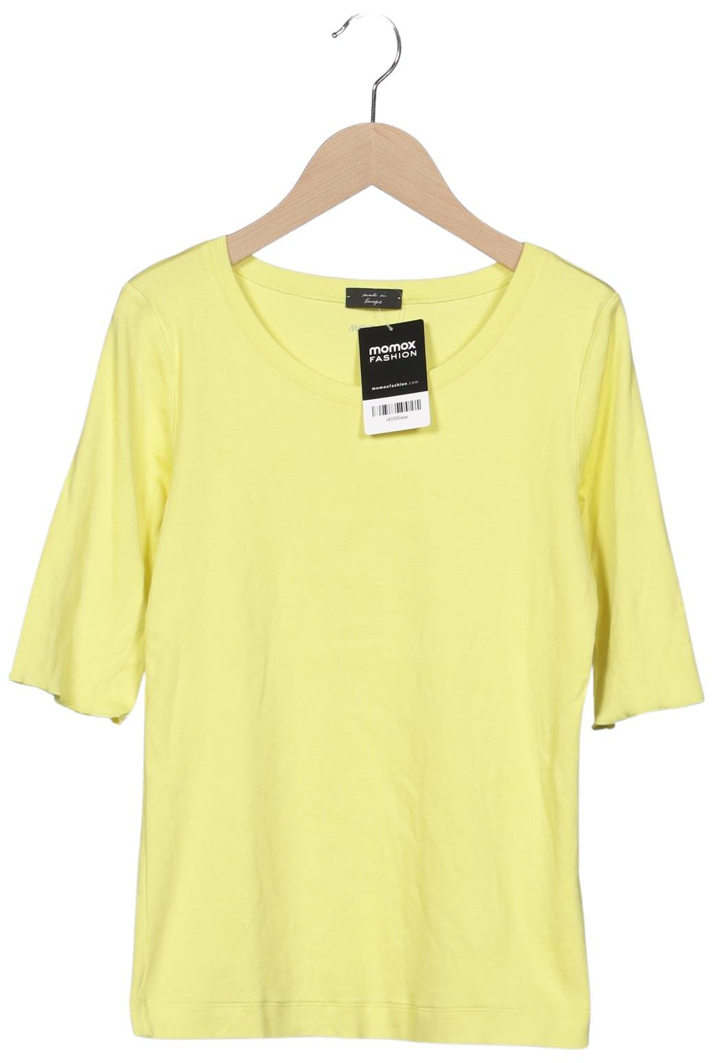 

Marc Cain Damen T-Shirt, gelb, Gr. 38