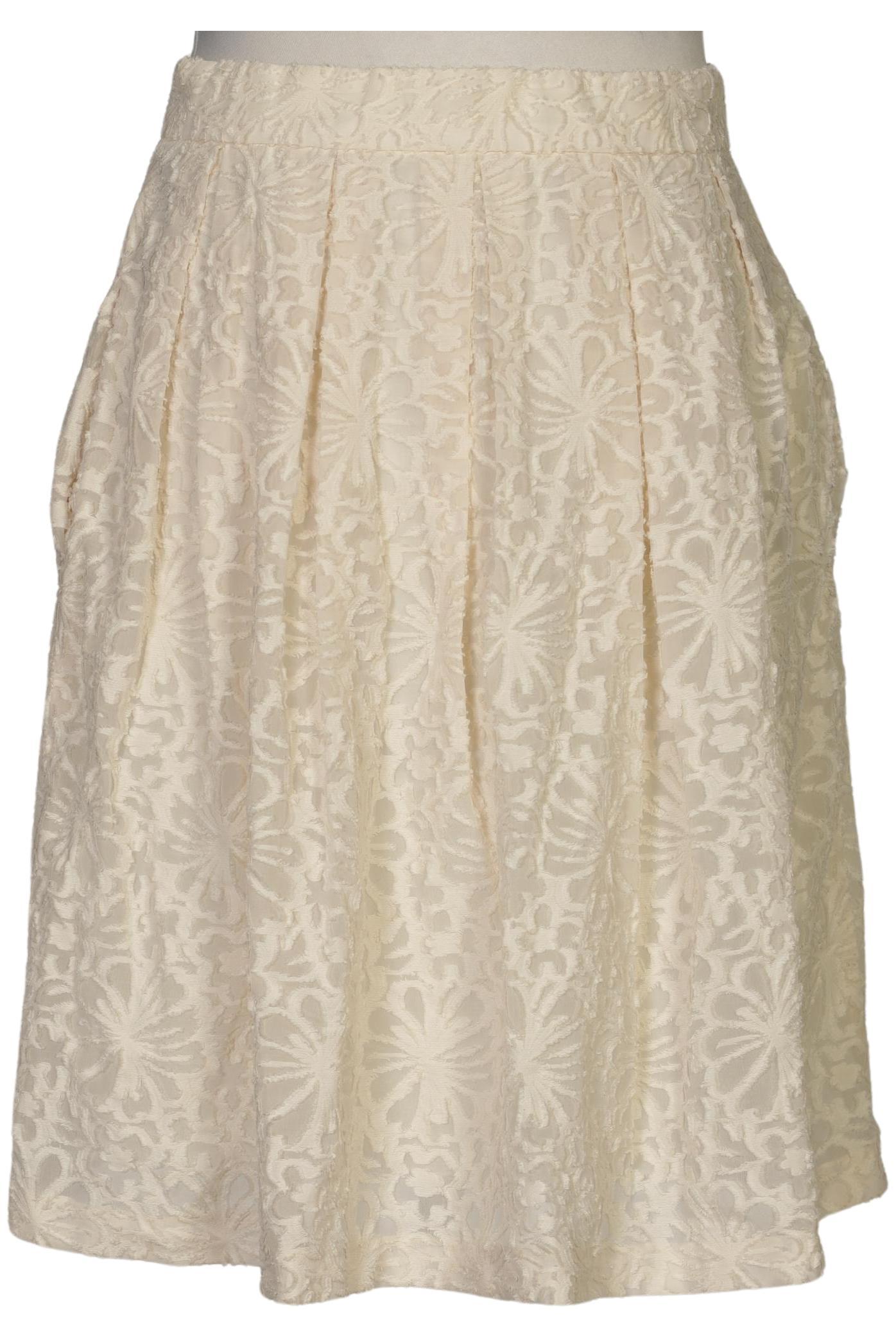 

Marc Cain Damen Rock, cremeweiß, Gr. 31