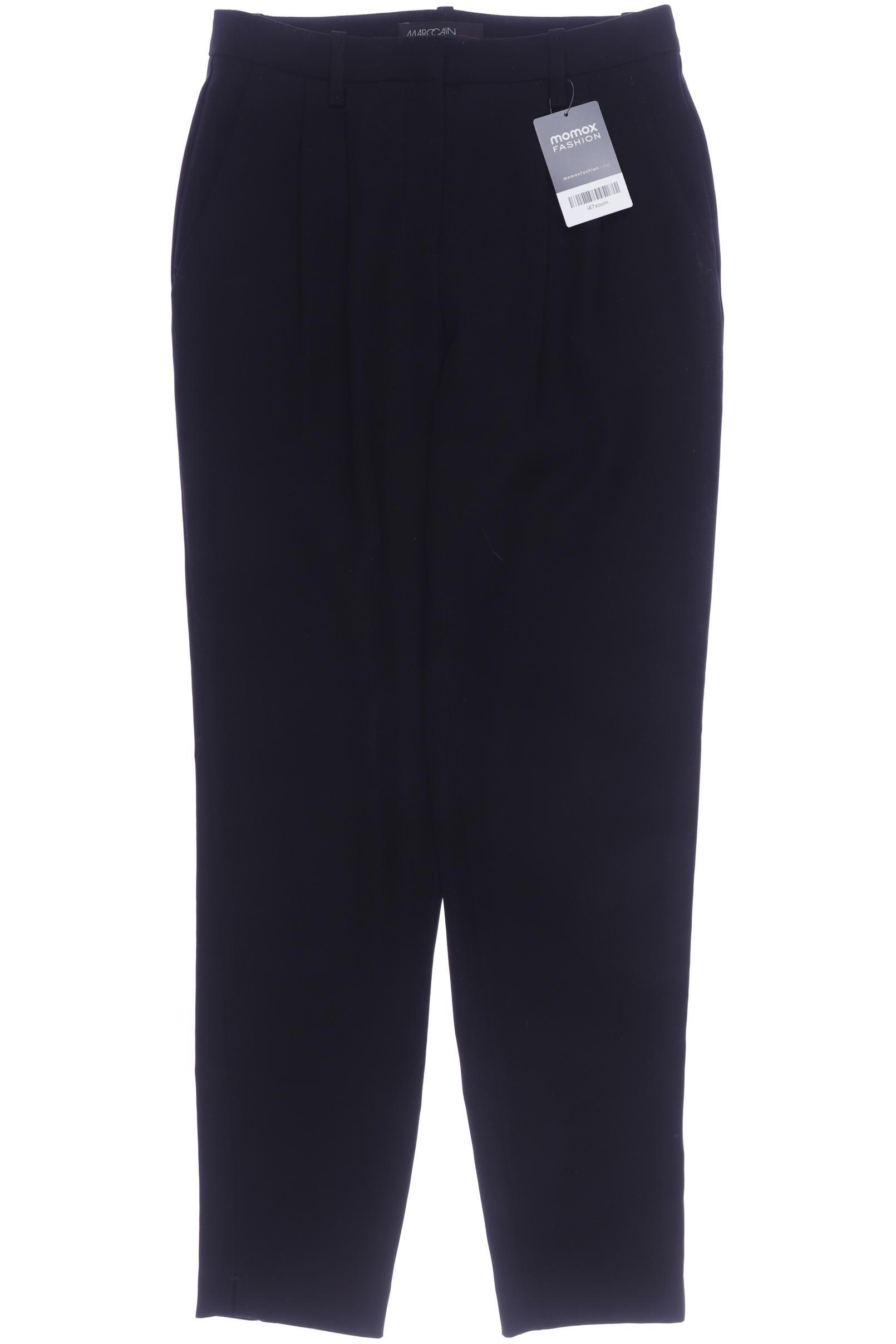 

Marc Cain Damen Stoffhose, schwarz