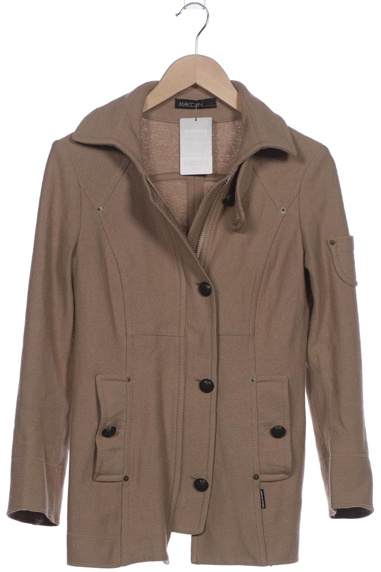 

Marc Cain Damen Jacke, beige, Gr. 34