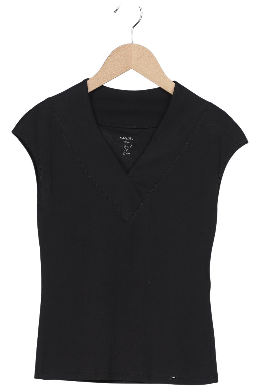 

Marc Cain Damen T-Shirt, schwarz, Gr. 36