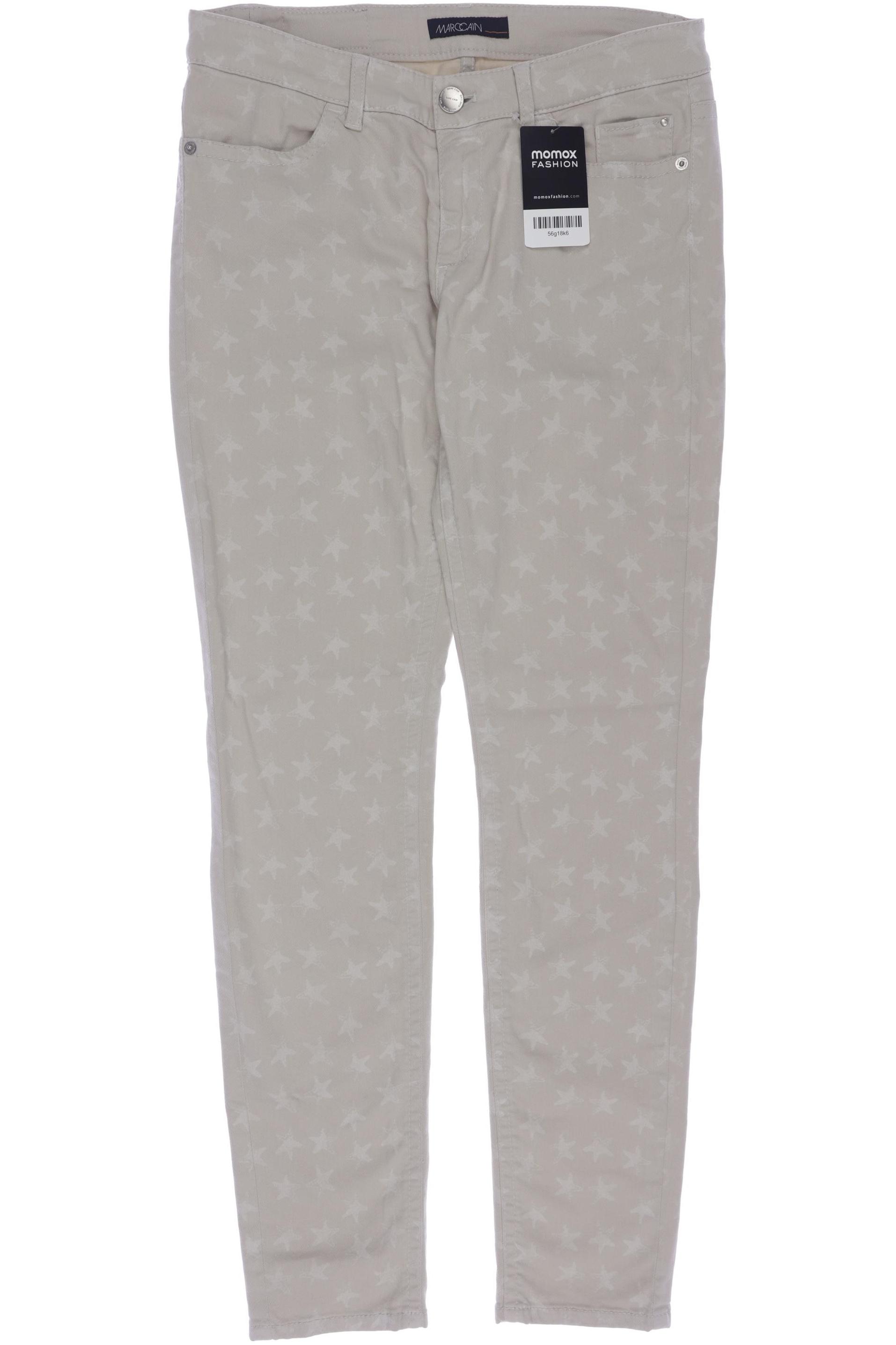 

Marc Cain Damen Jeans, beige, Gr. 30