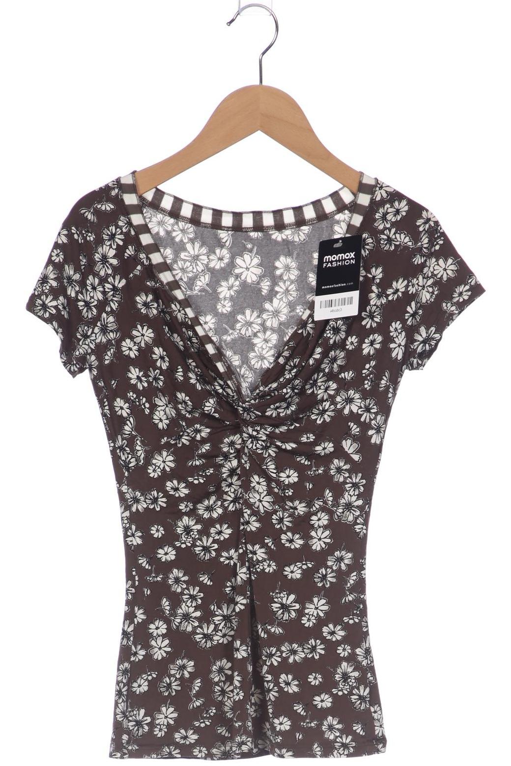 

Marc Cain Damen T-Shirt, braun, Gr. 38