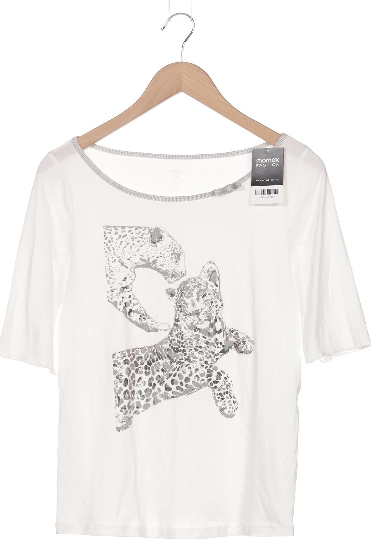 

Marc Cain Damen T-Shirt, weiß, Gr. 38
