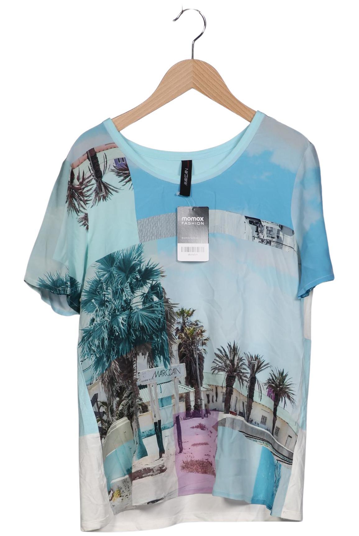 

Marc Cain Damen T-Shirt, hellblau, Gr. 36
