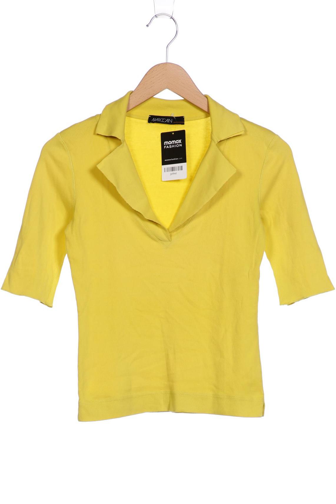 

Marc Cain Damen T-Shirt, gelb