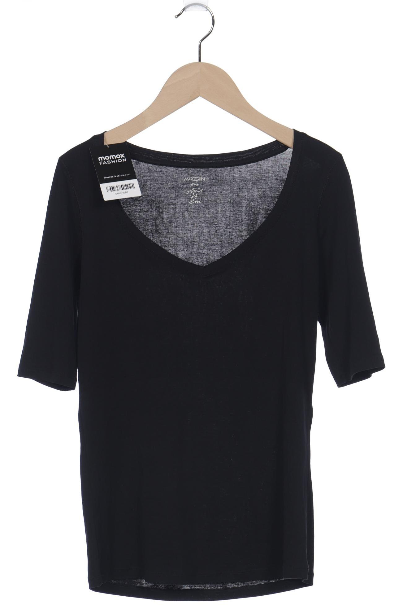 

Marc Cain Damen T-Shirt, schwarz