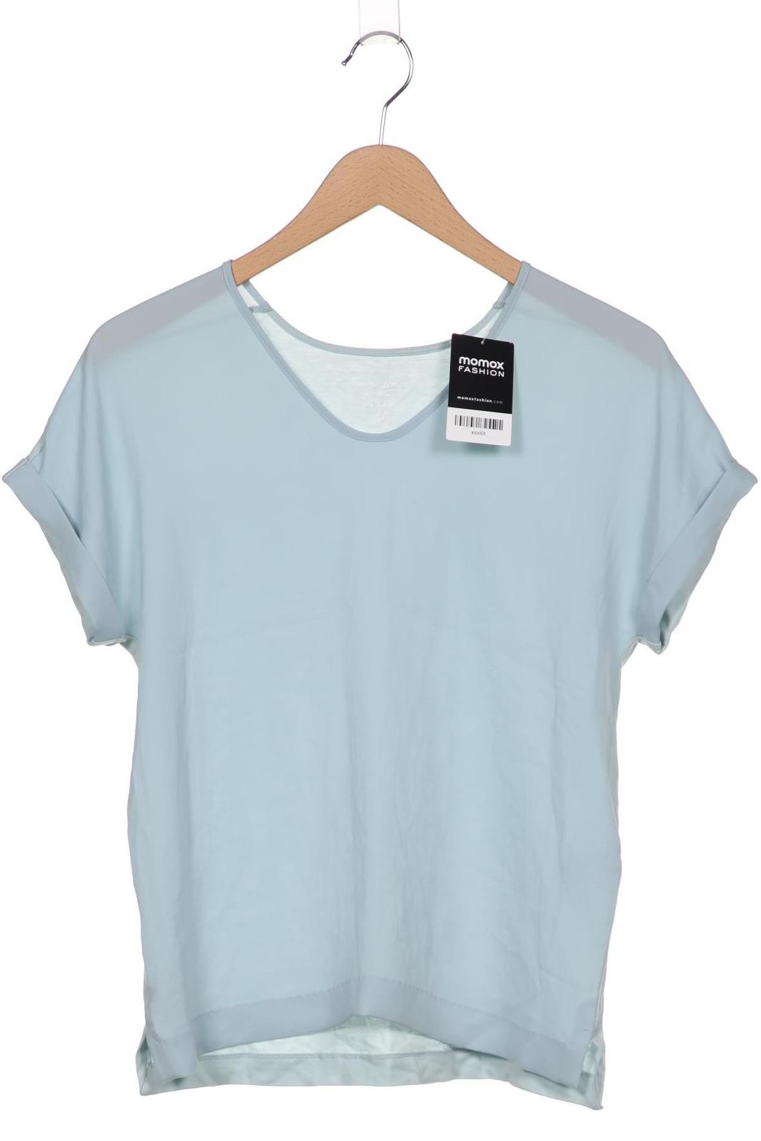 

Marc Cain Damen T-Shirt, hellblau, Gr. 36