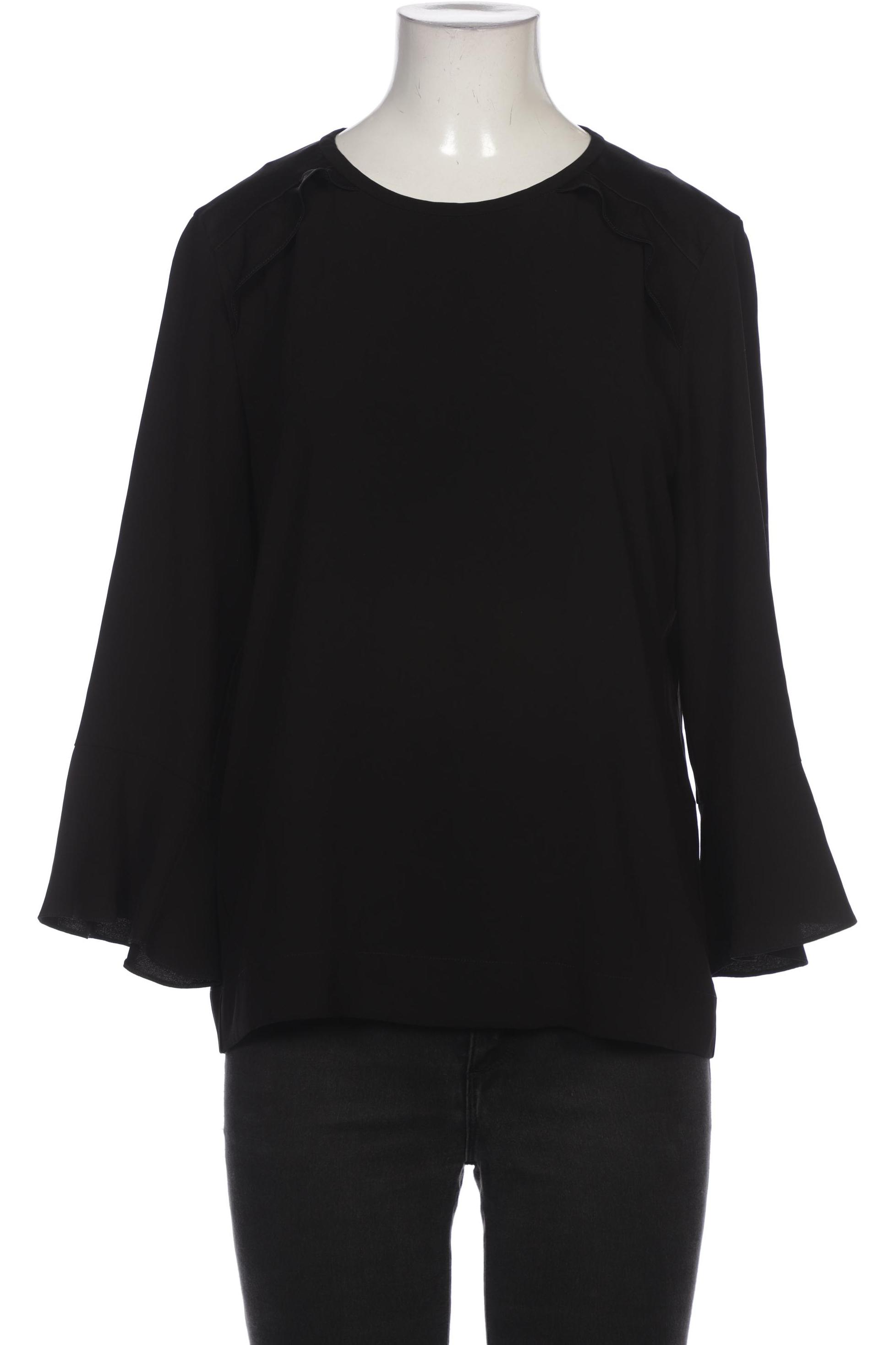 

Marc Cain Damen Bluse, schwarz