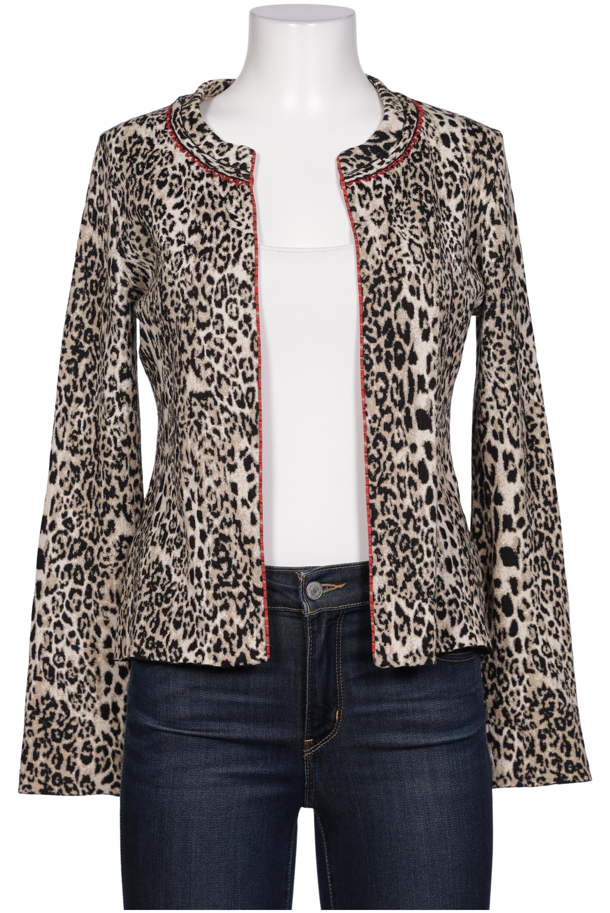 

Marc Cain Damen Strickjacke, beige, Gr. 38