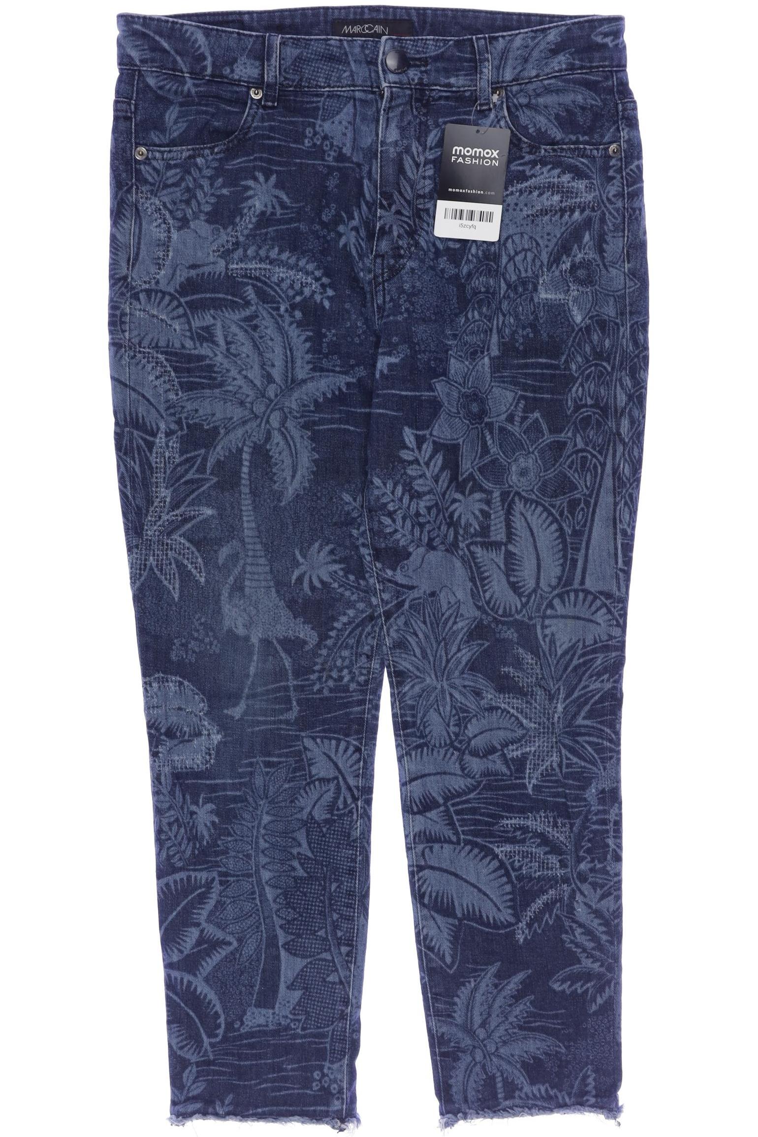 

Marc Cain Damen Jeans, marineblau, Gr. 38