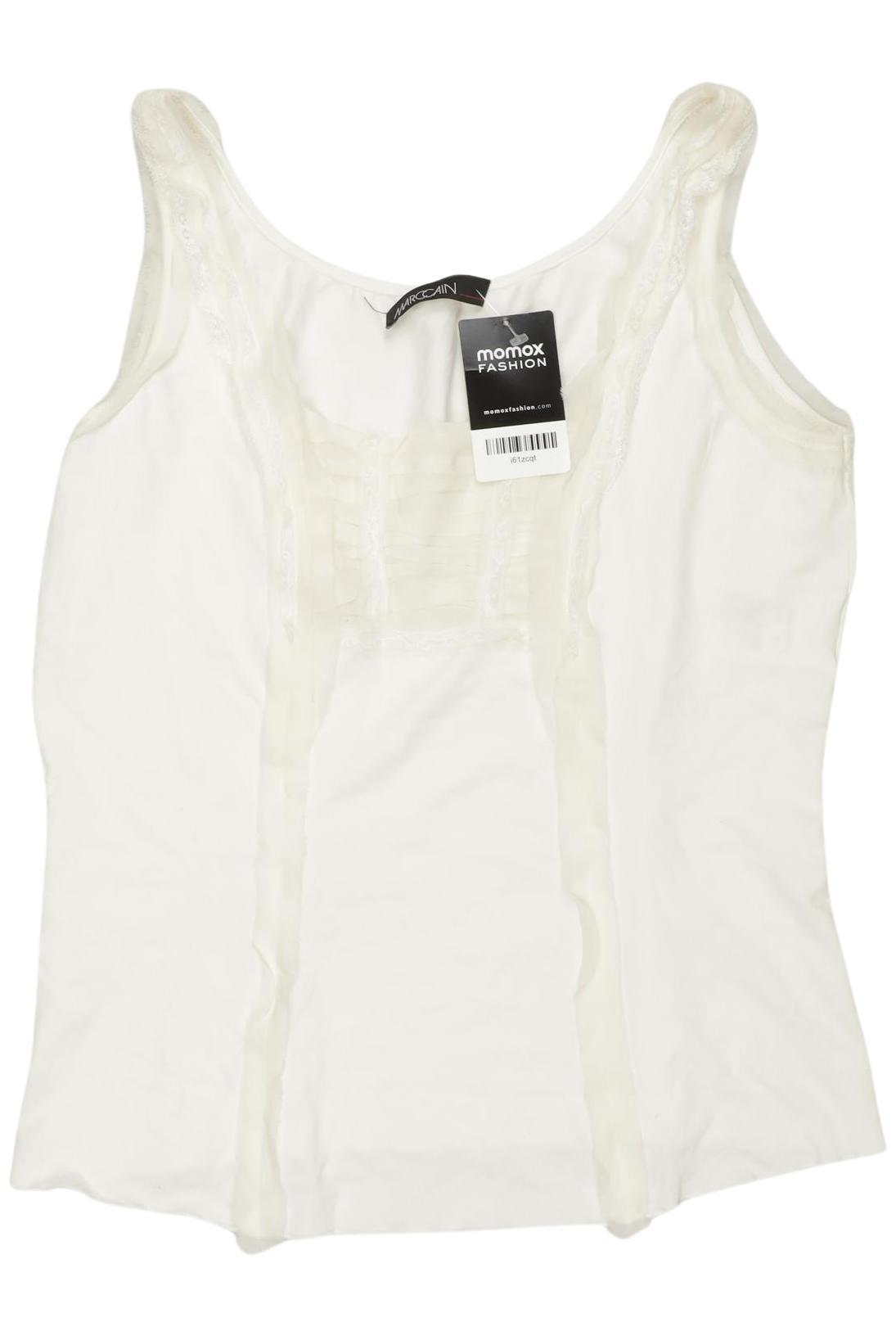 

Marc Cain Damen Top, cremeweiß, Gr. 42