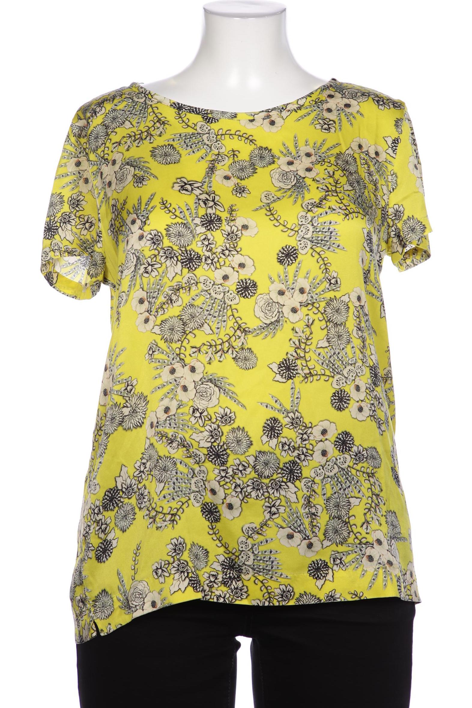 

Marc Cain Damen Bluse, gelb, Gr. 42