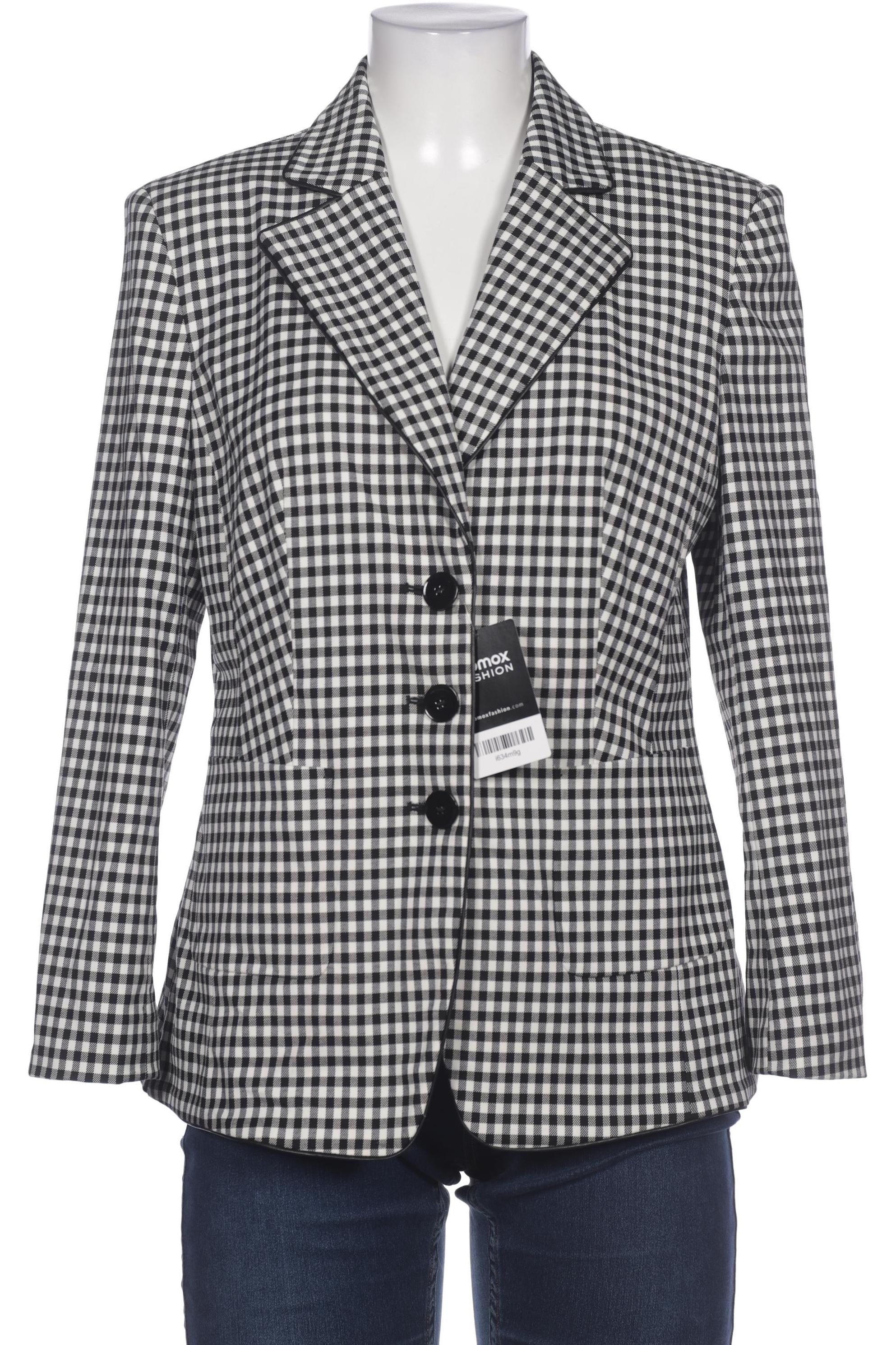 

Marc Cain Damen Blazer, schwarz, Gr. 40