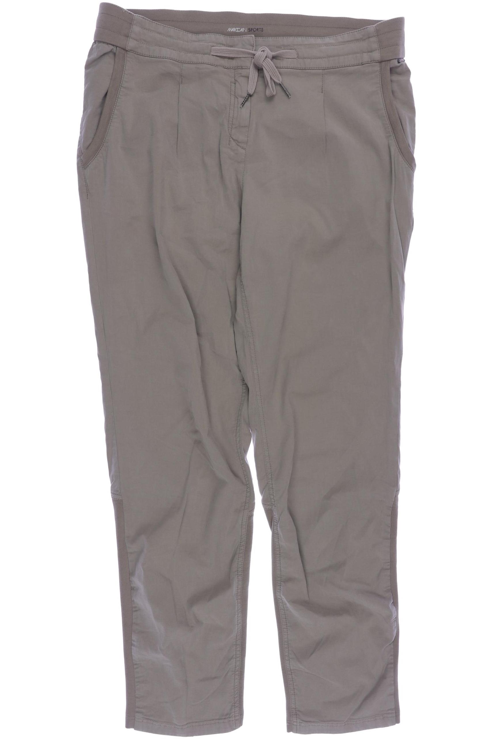 

Marc Cain Damen Stoffhose, beige, Gr. 44
