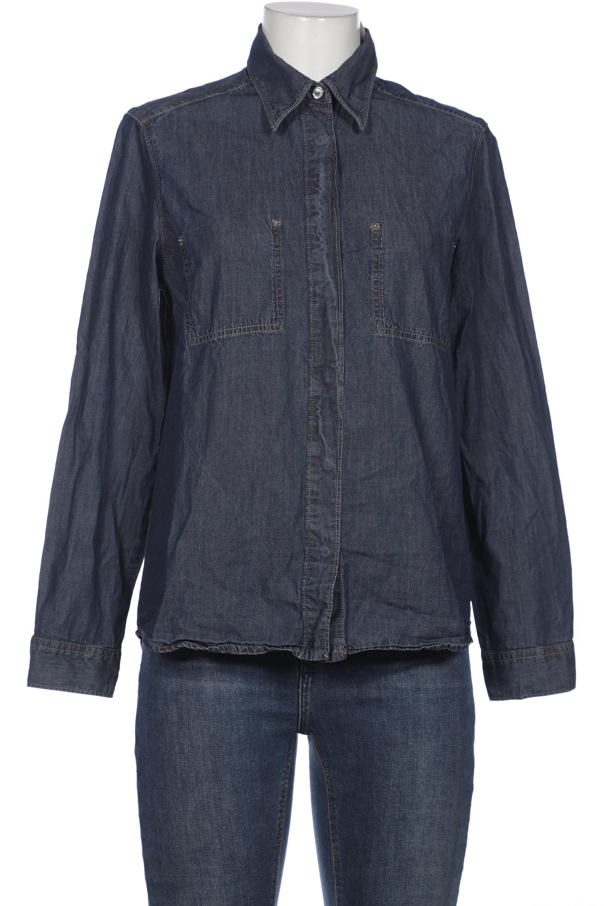 

Marc Cain Damen Bluse, marineblau