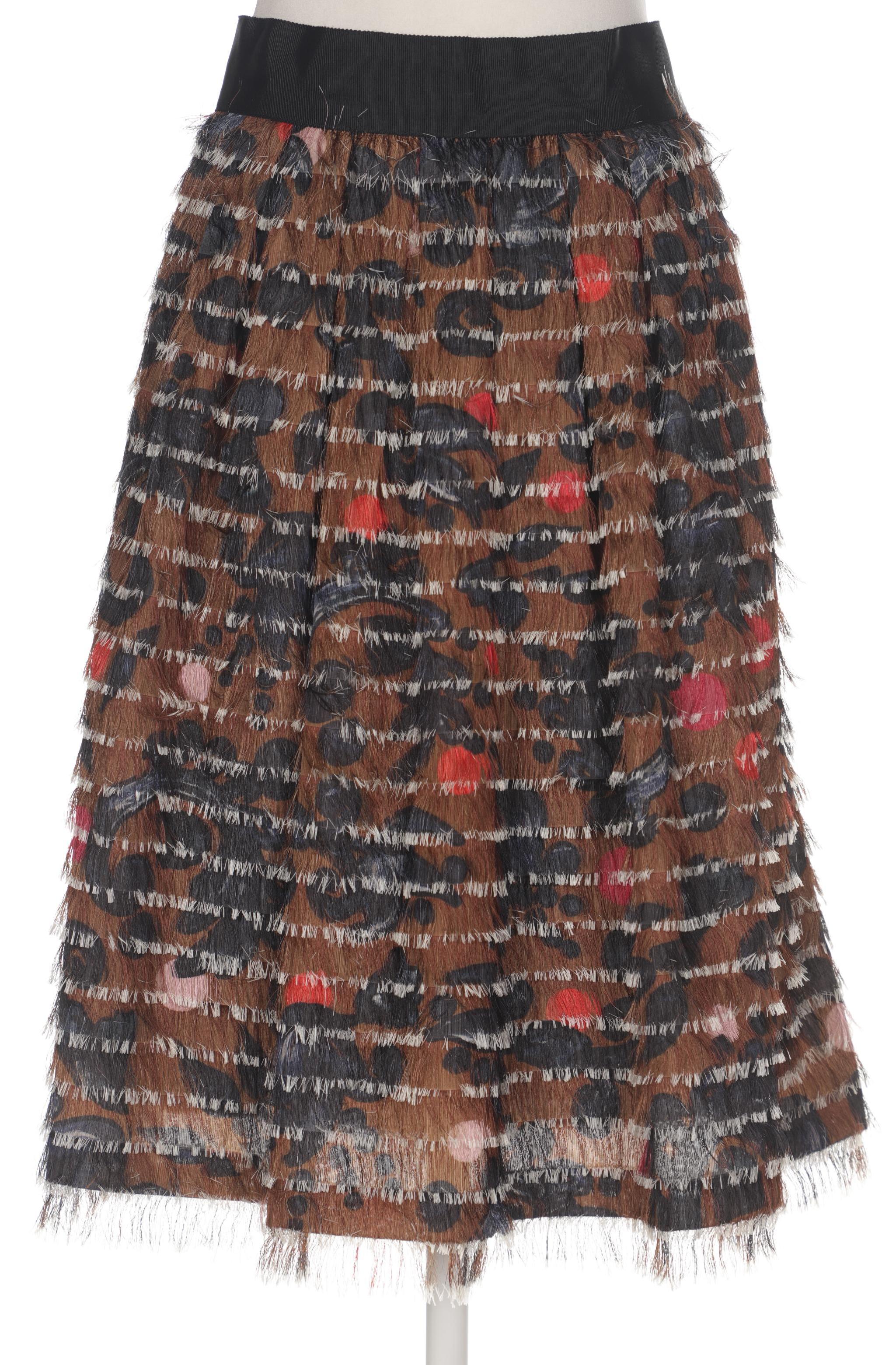 

Marc Cain Damen Rock, braun, Gr. 38